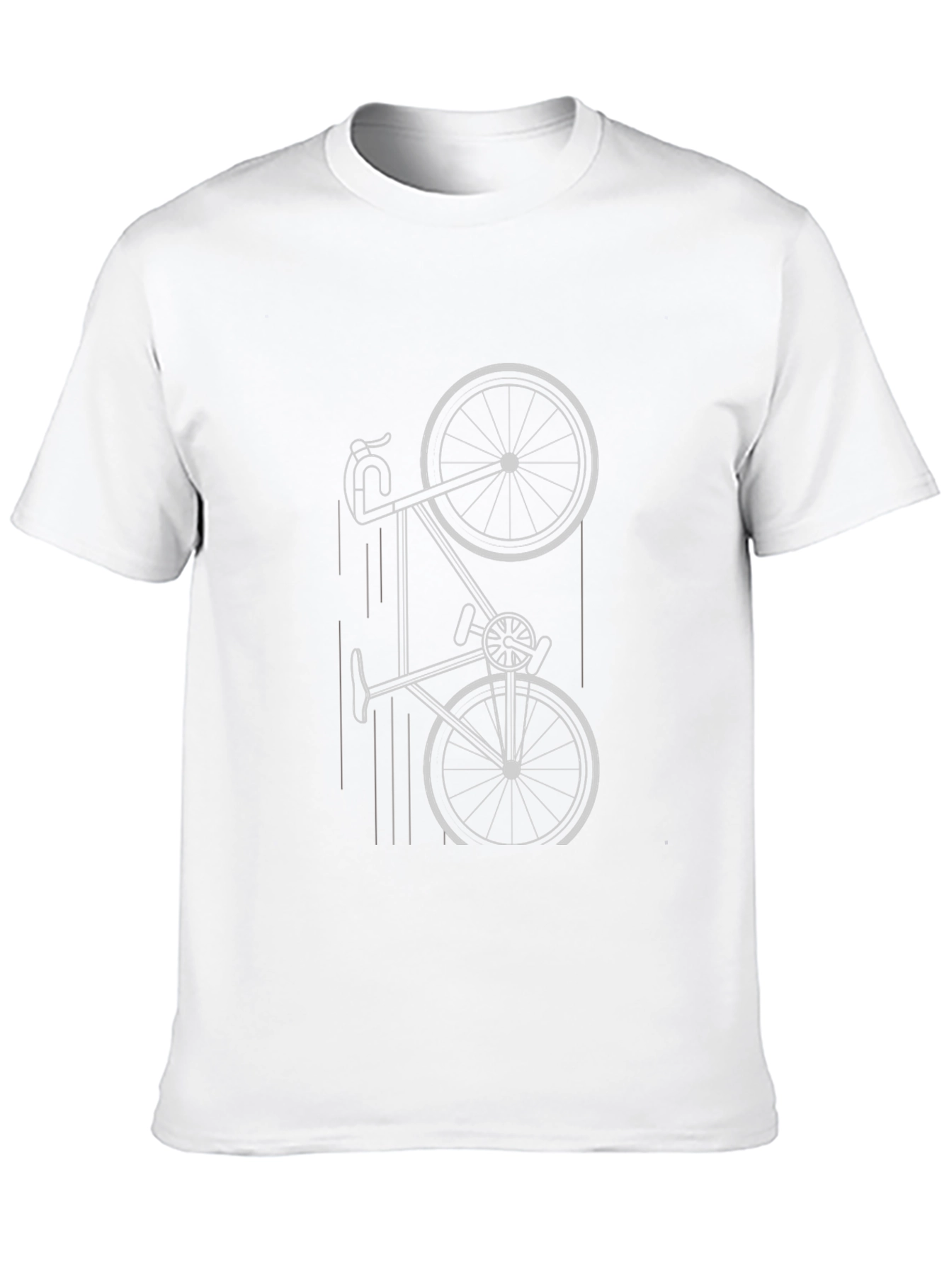Cool Bike Graphic Tee - Black