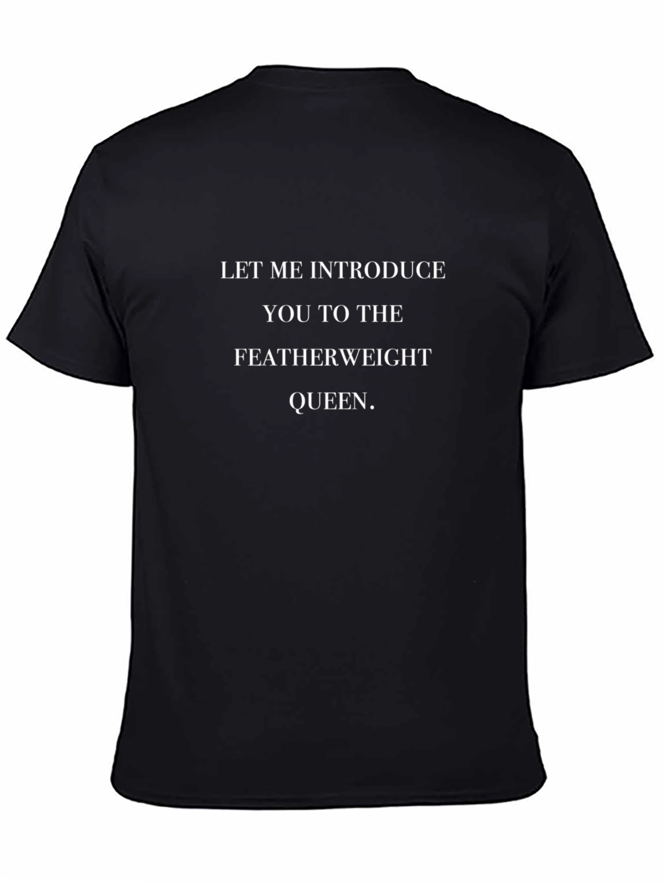 Featherweight Queen Graphic T-Shirt