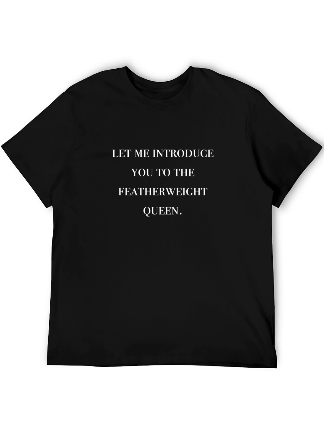 Featherweight Queen Graphic T-Shirt
