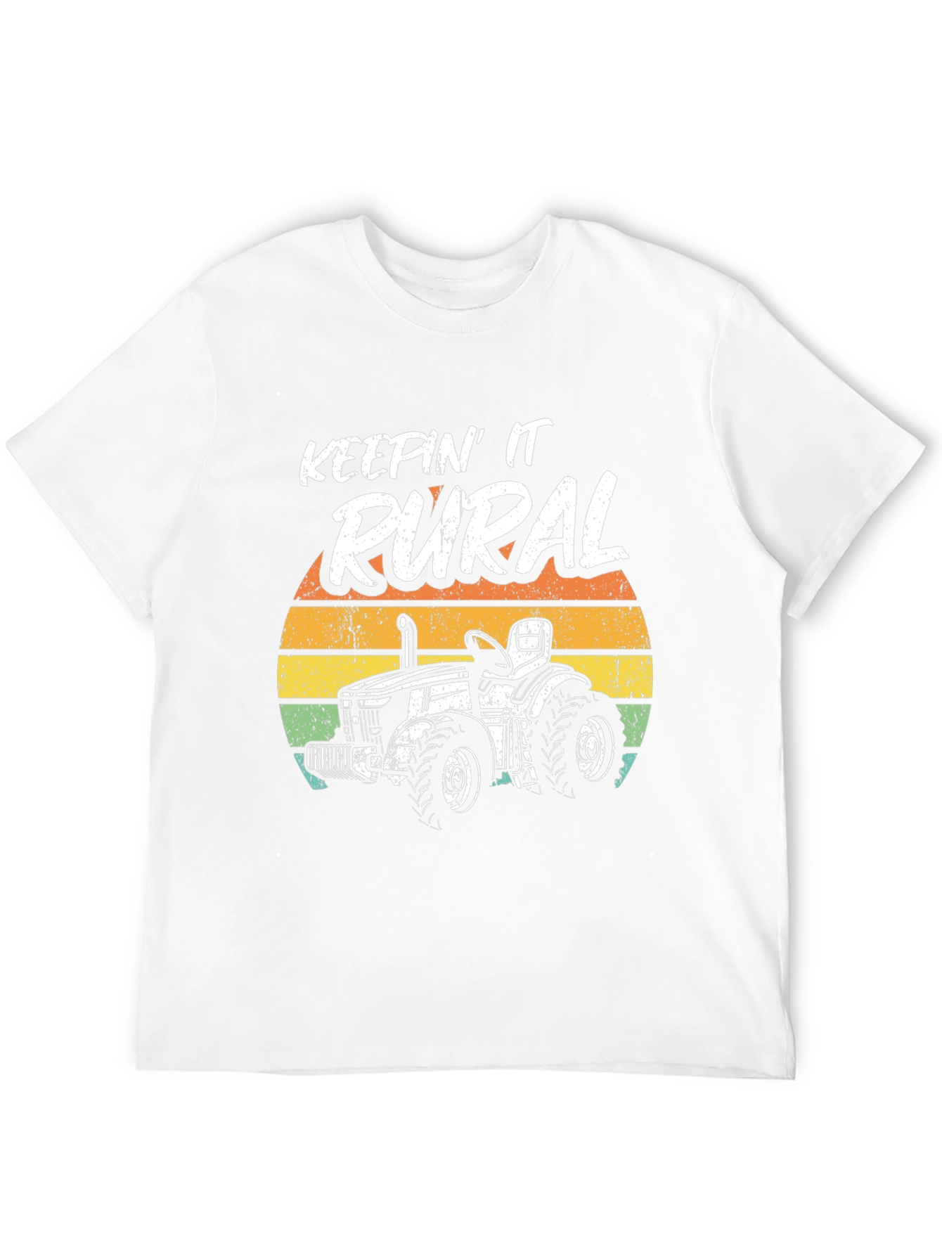 Keepin It Rural Black Graphic Tee