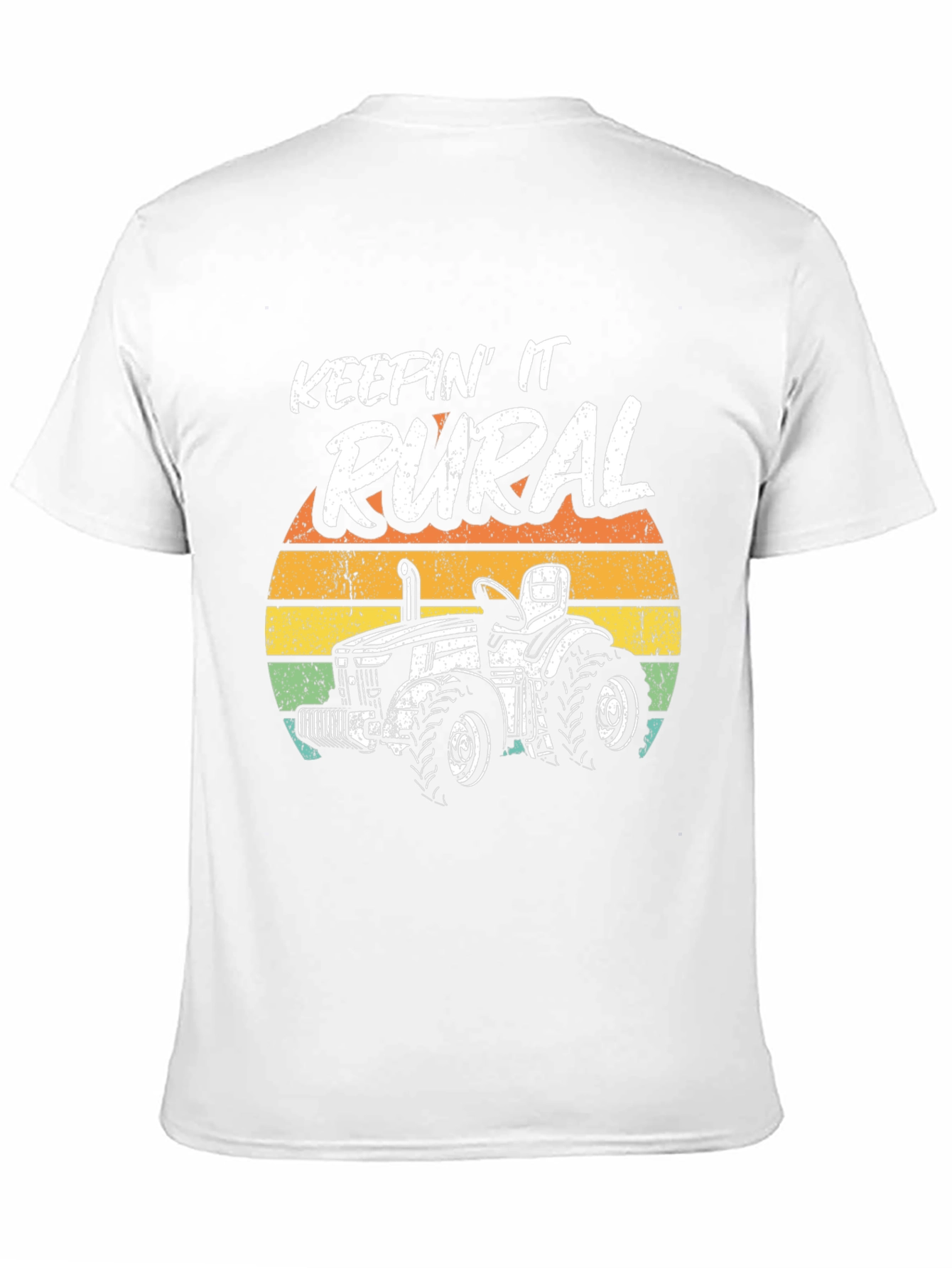Keepin It Rural Black Graphic Tee