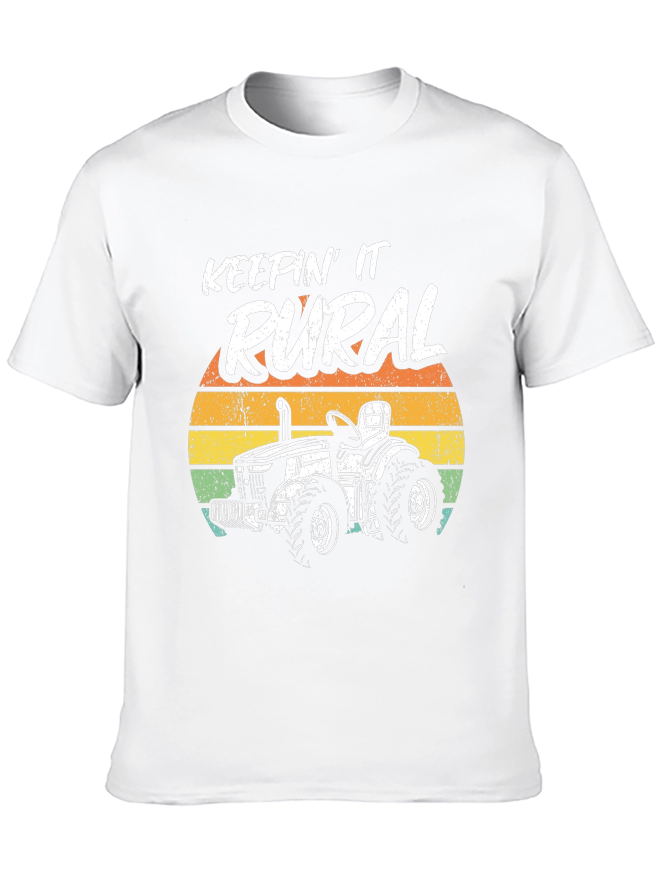 Keepin It Rural Black Graphic Tee