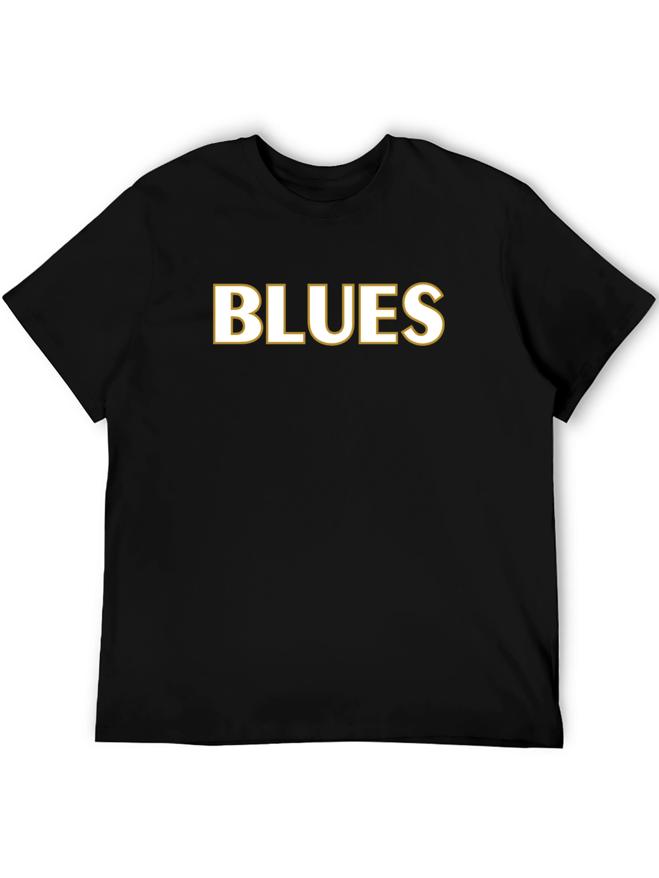 Blues Graphic Tee - Classic Style