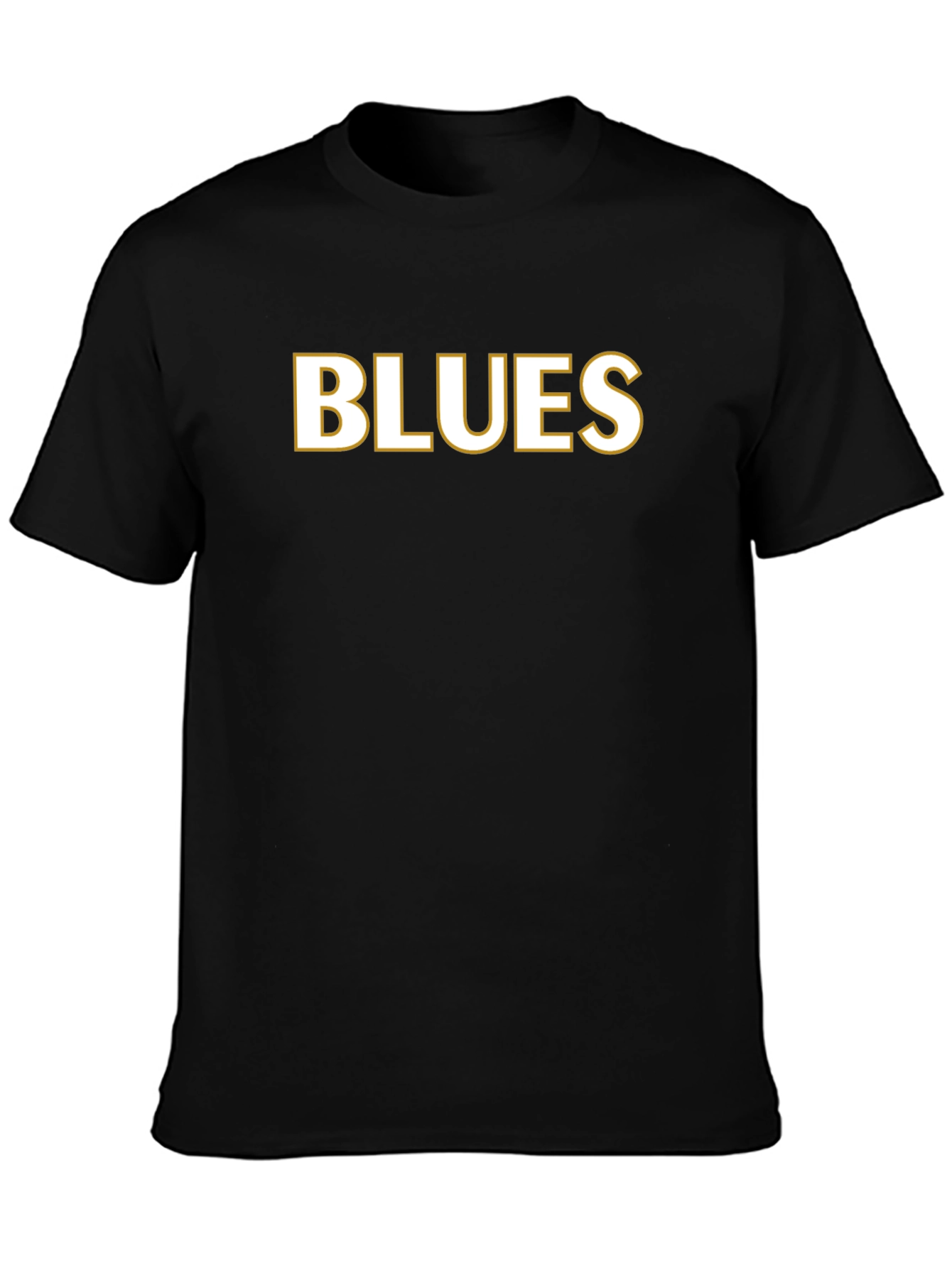 Blues Graphic Tee - Classic Style