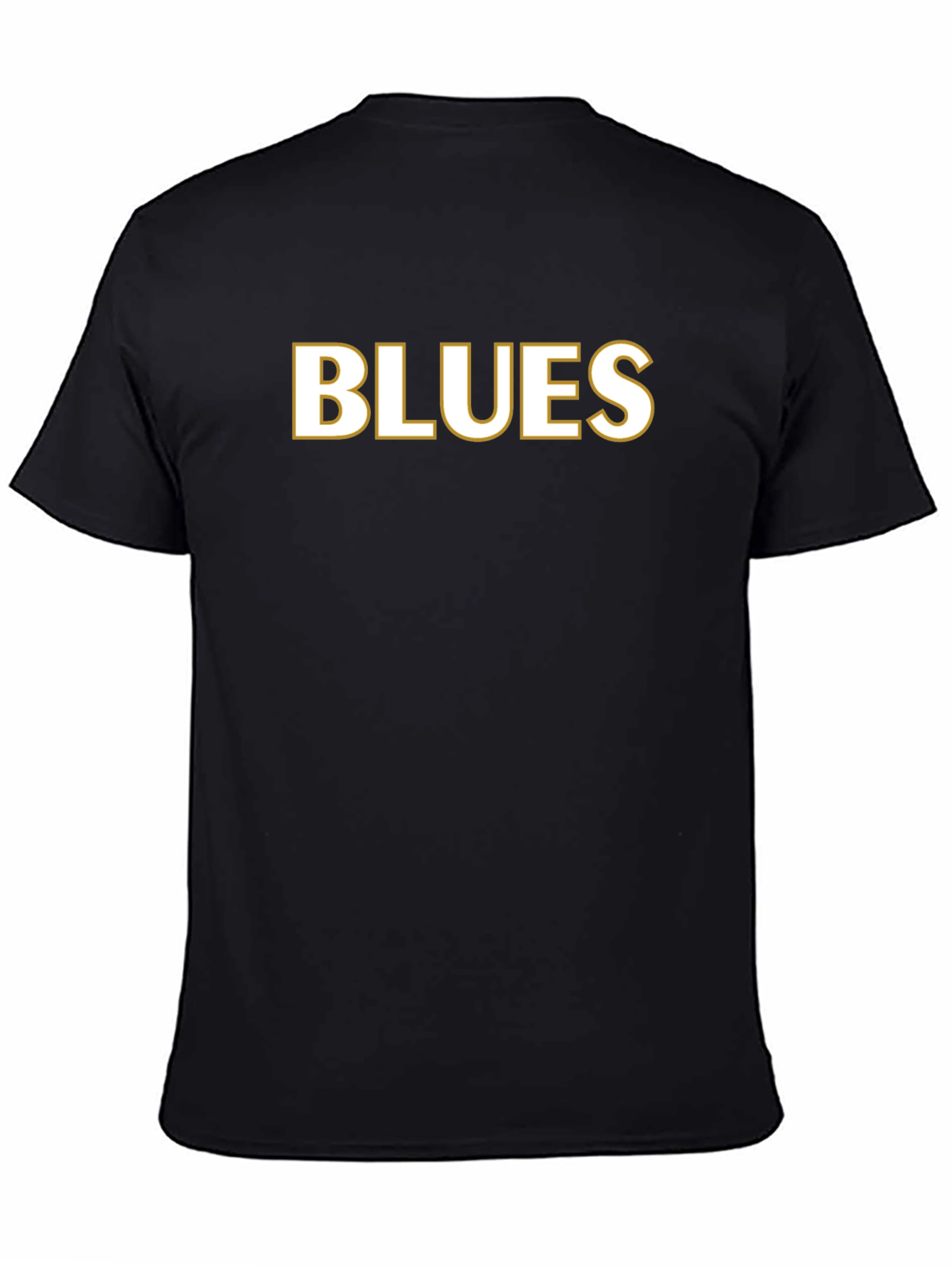 Blues Graphic Tee - Classic Style