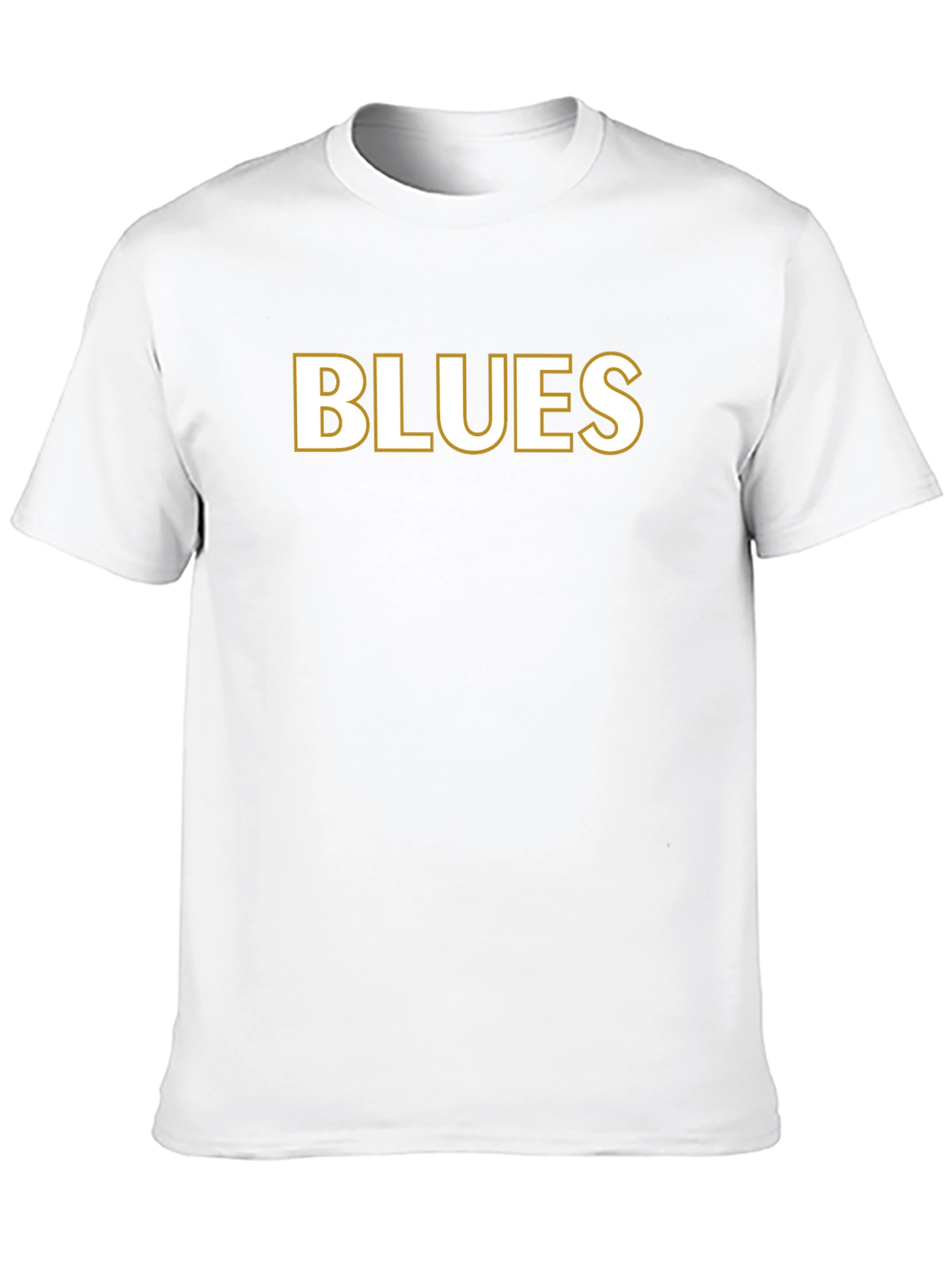 Blues Graphic Tee - Classic Style