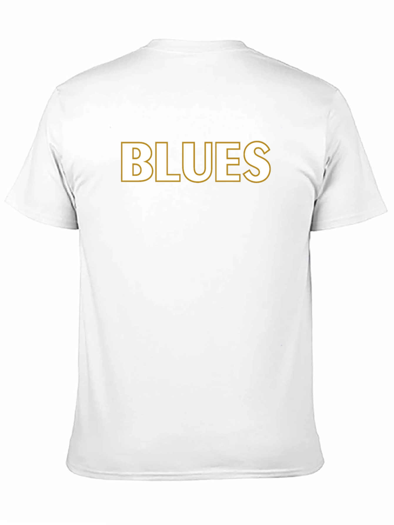 Blues Graphic Tee - Classic Style