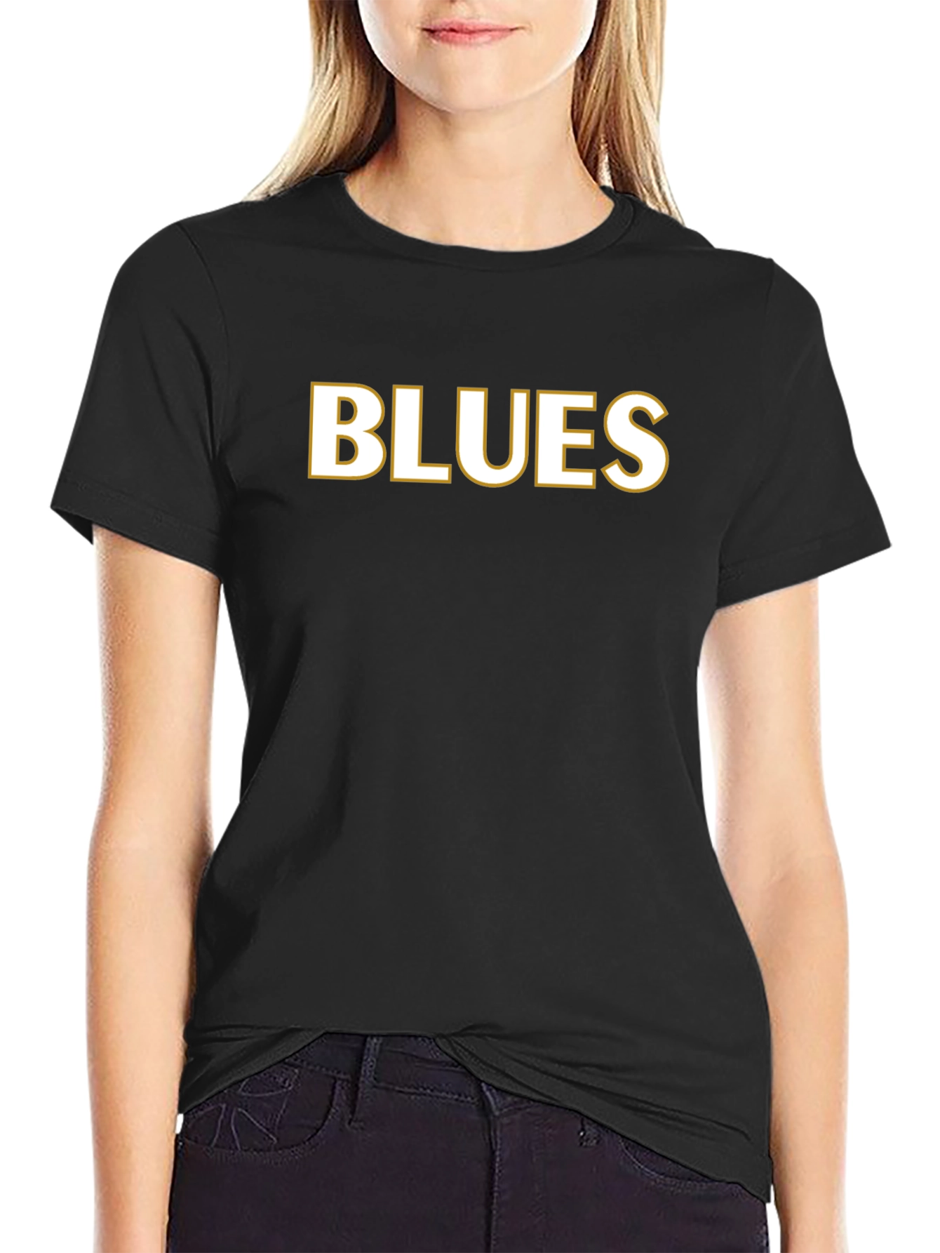 Blues Graphic Tee - Classic Style