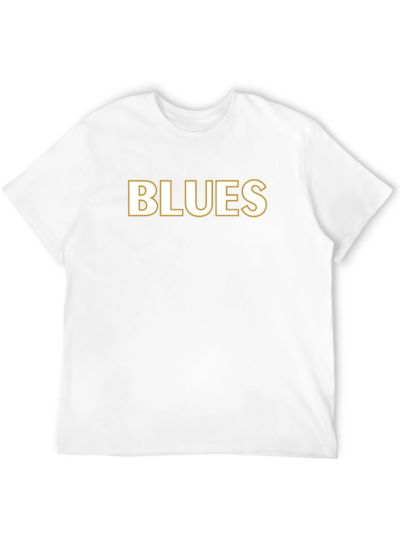 Blues Graphic Tee - Classic Style