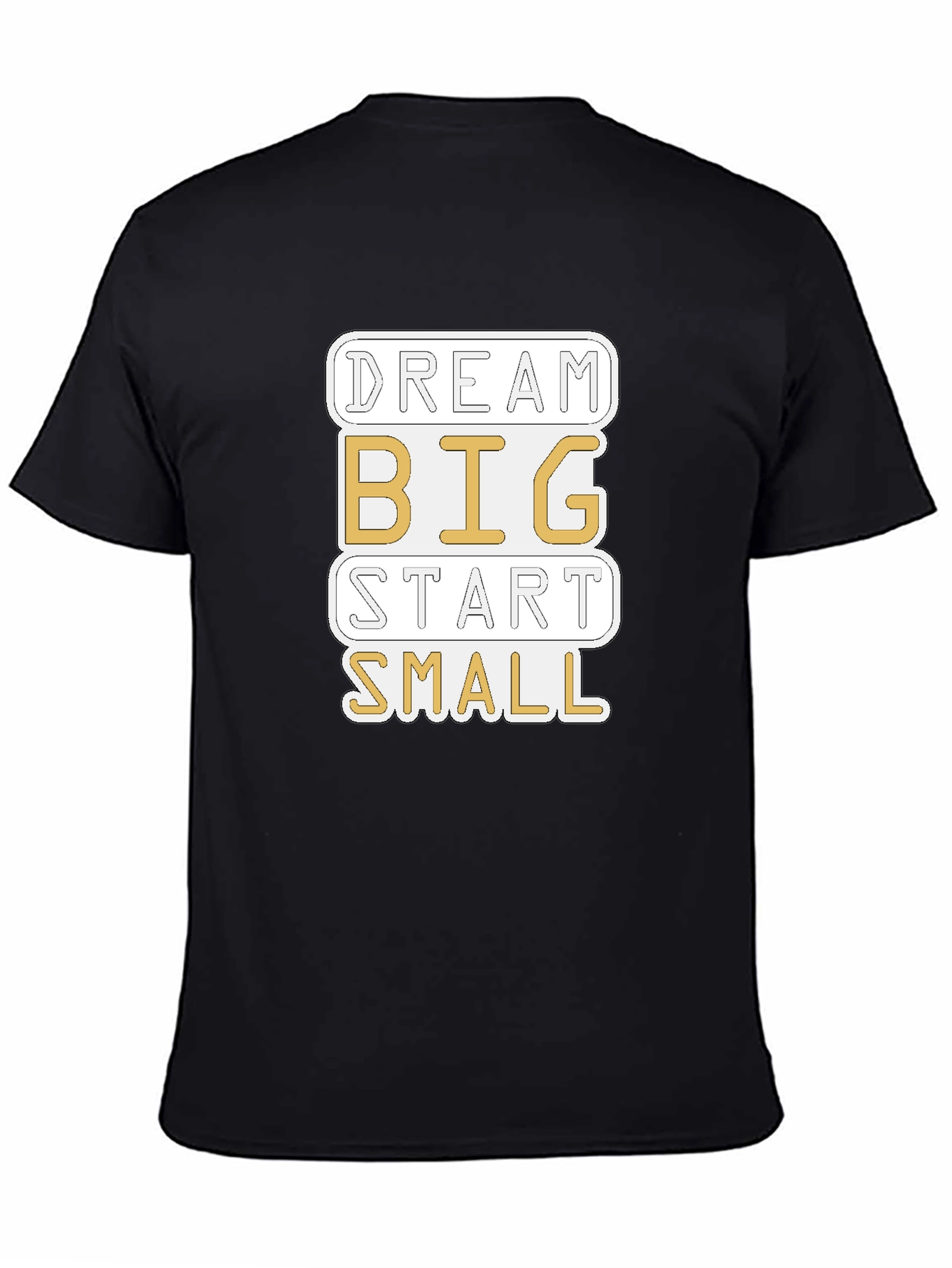 Dream Big Start Small Graphic Tee