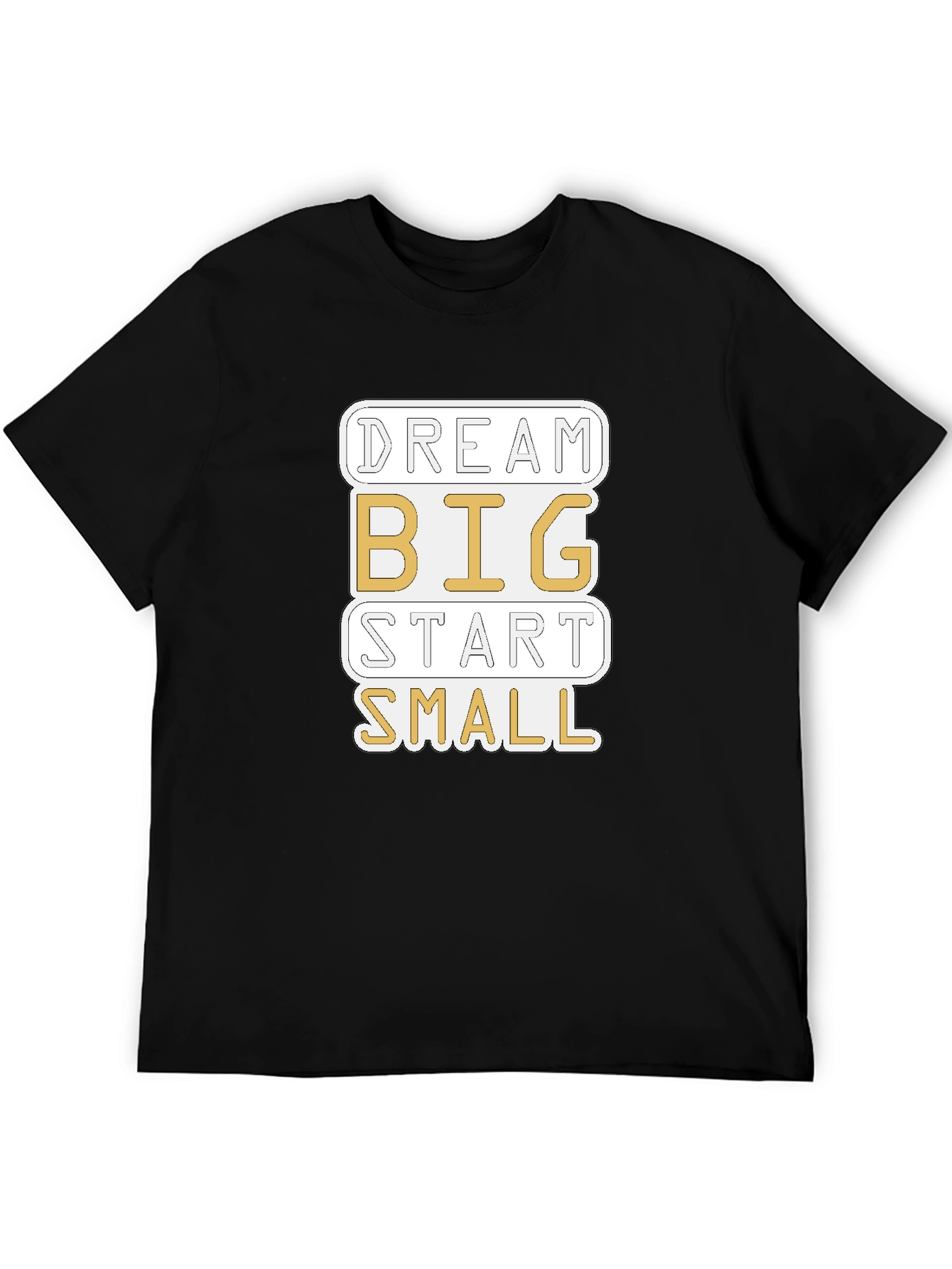 Dream Big Start Small Graphic Tee