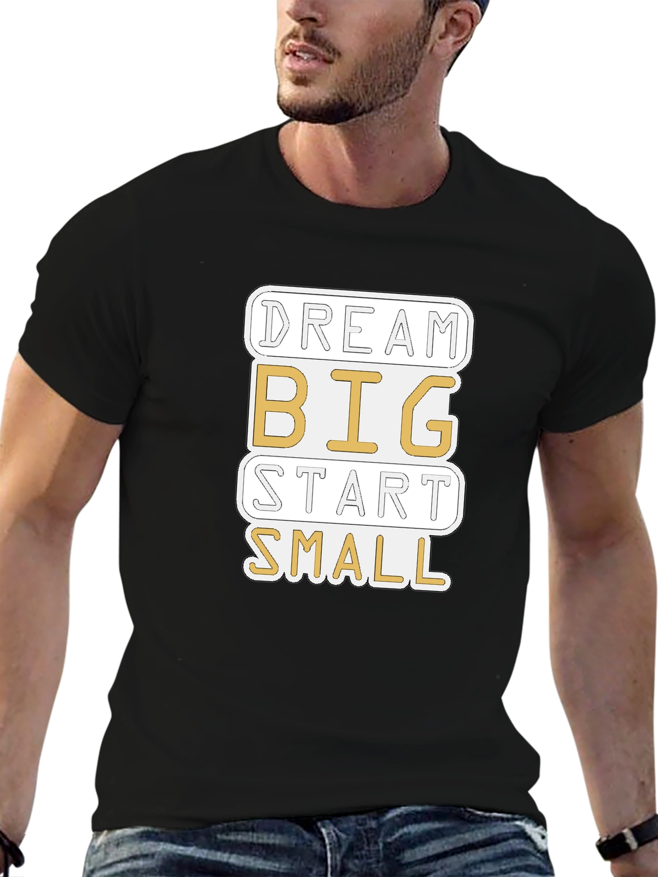 Dream Big Start Small Graphic Tee