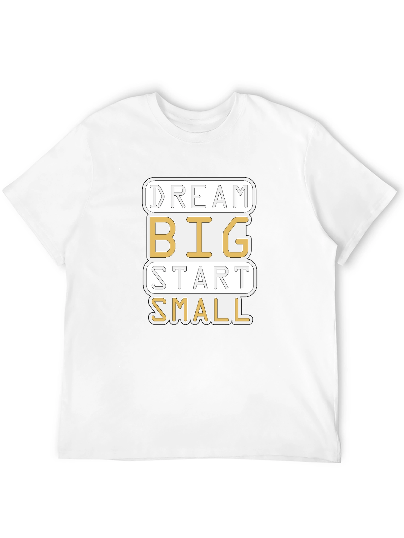 Dream Big Start Small Graphic Tee