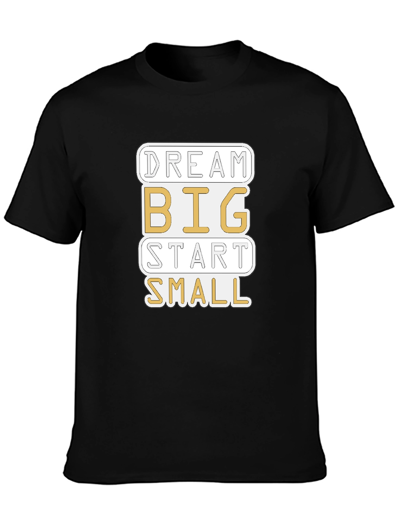 Dream Big Start Small Graphic Tee