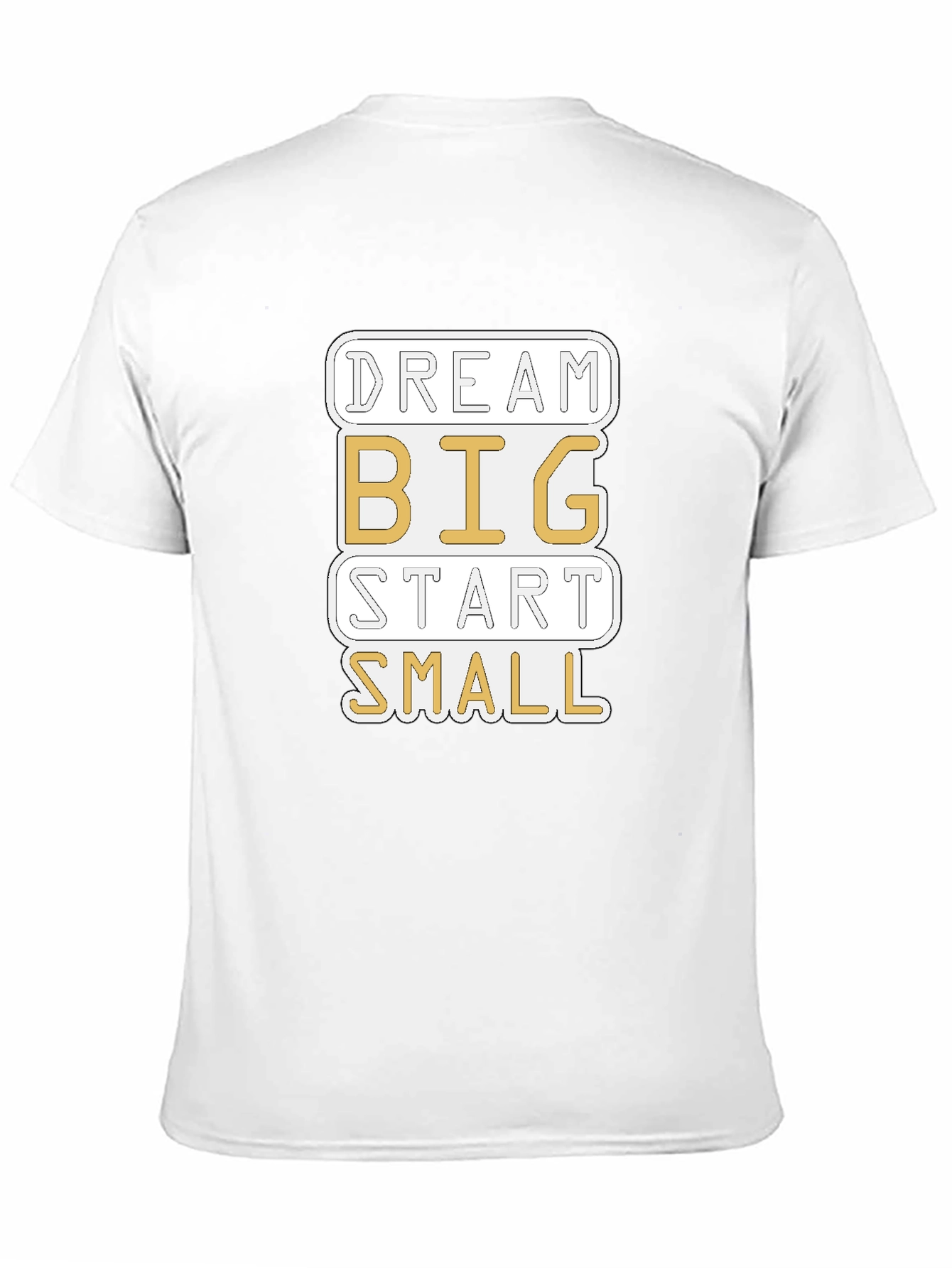Dream Big Start Small Graphic Tee