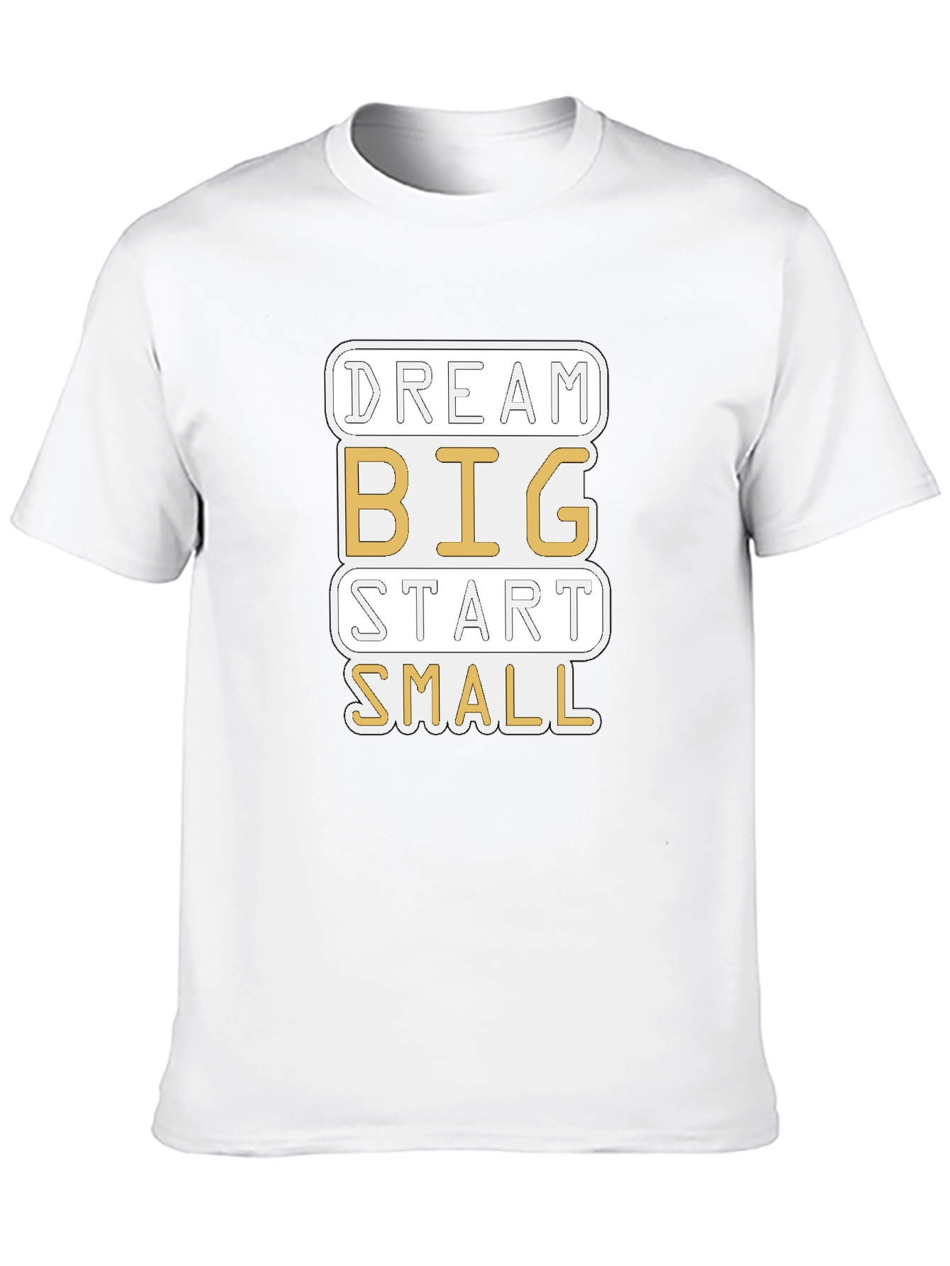 Dream Big Start Small Graphic Tee