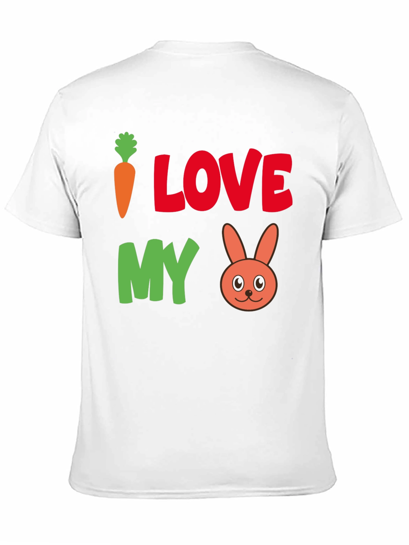 I Love My Rabbit T-Shirt