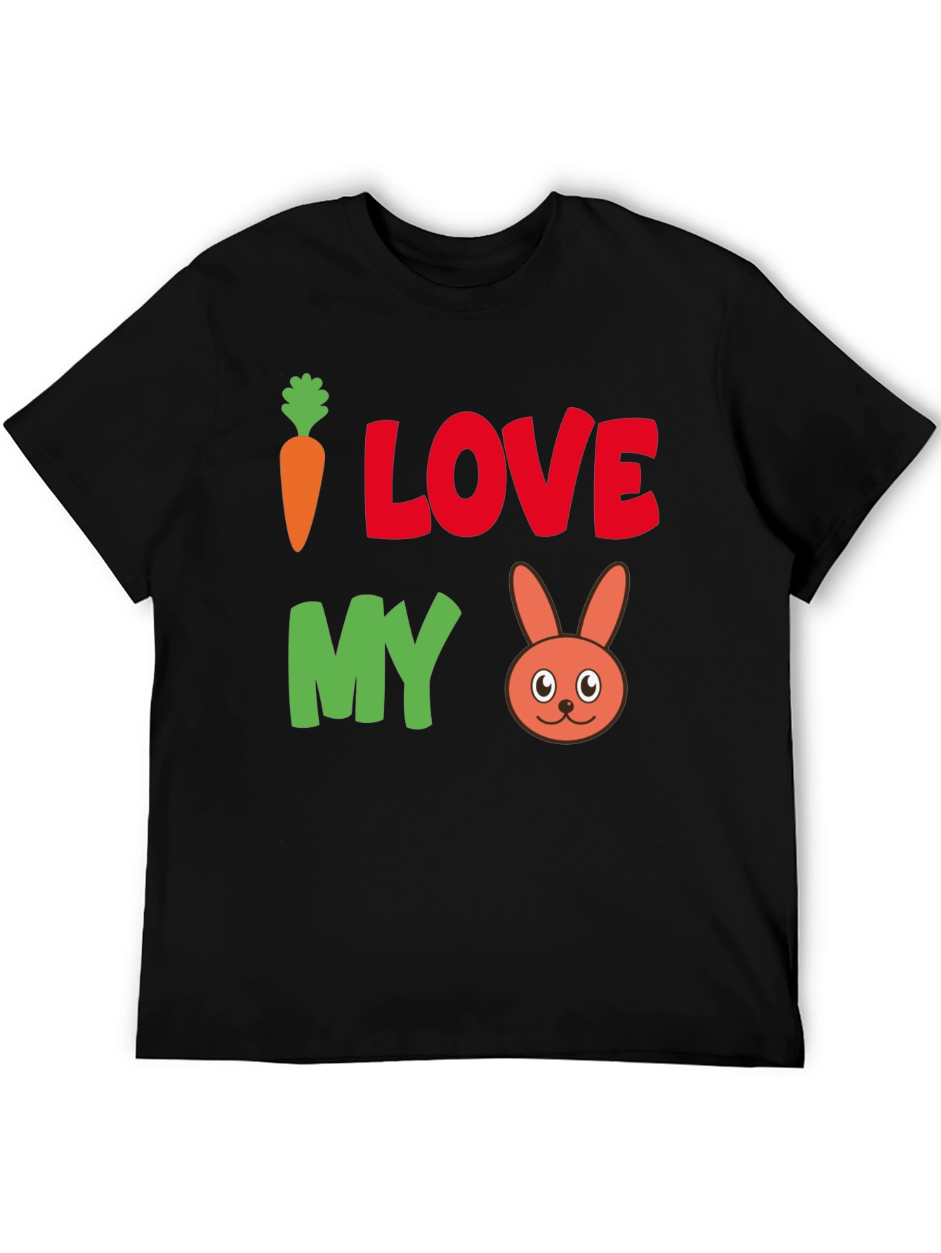I Love My Rabbit T-Shirt