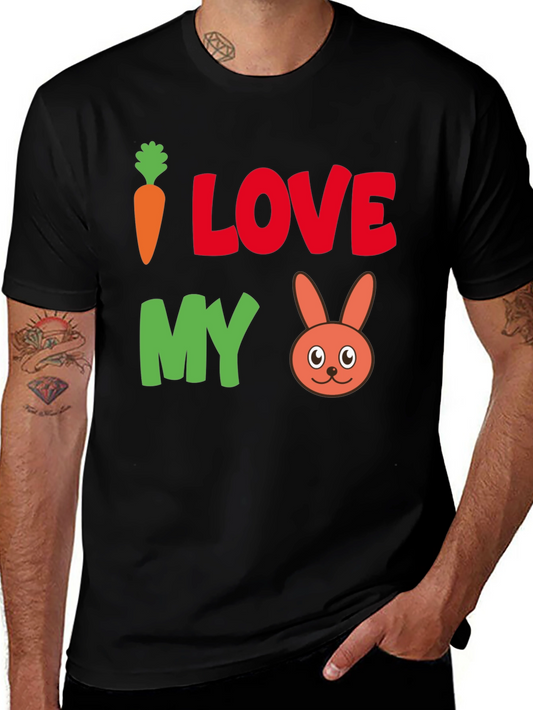 I Love My Rabbit T-Shirt
