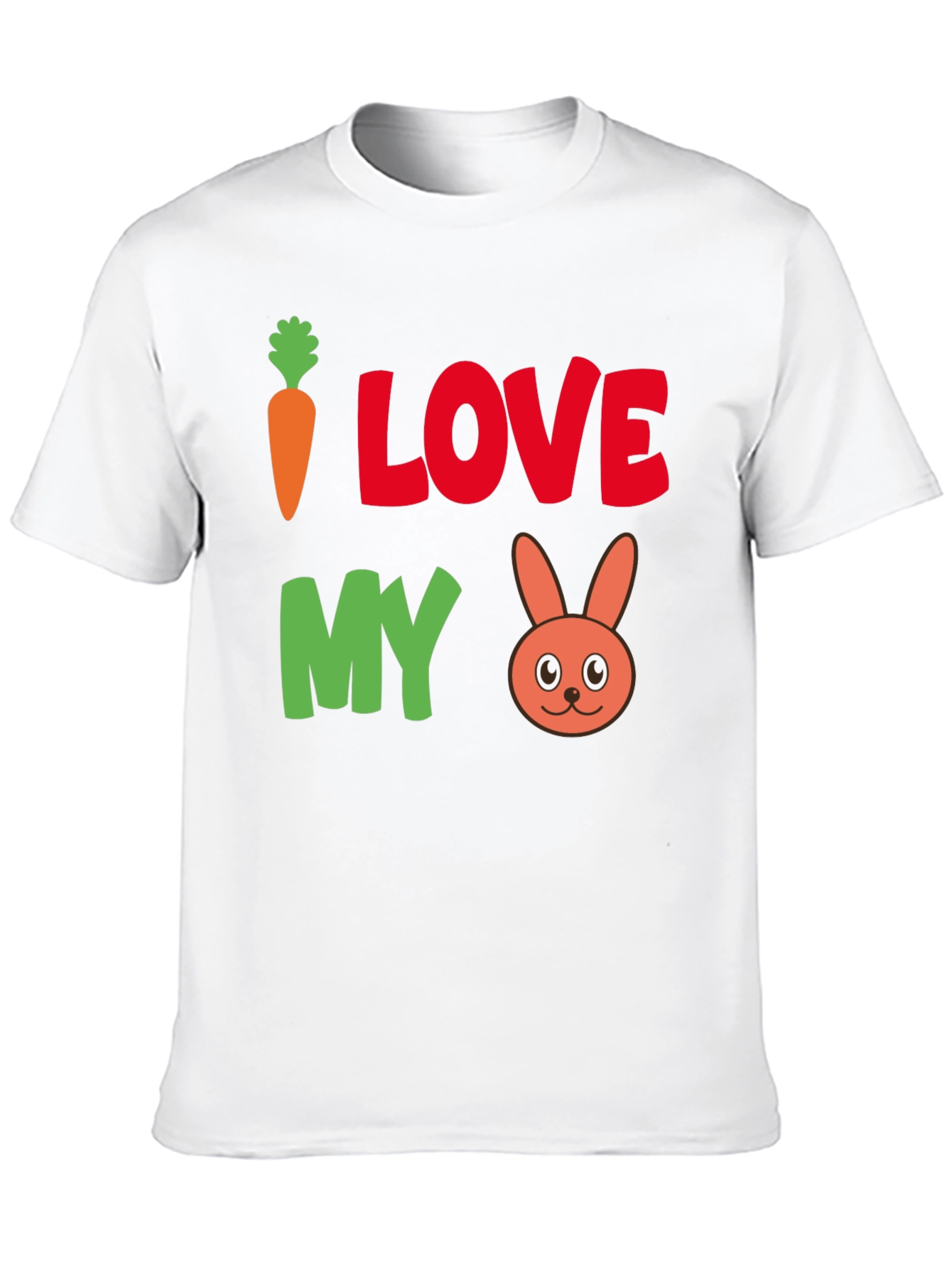 I Love My Rabbit T-Shirt