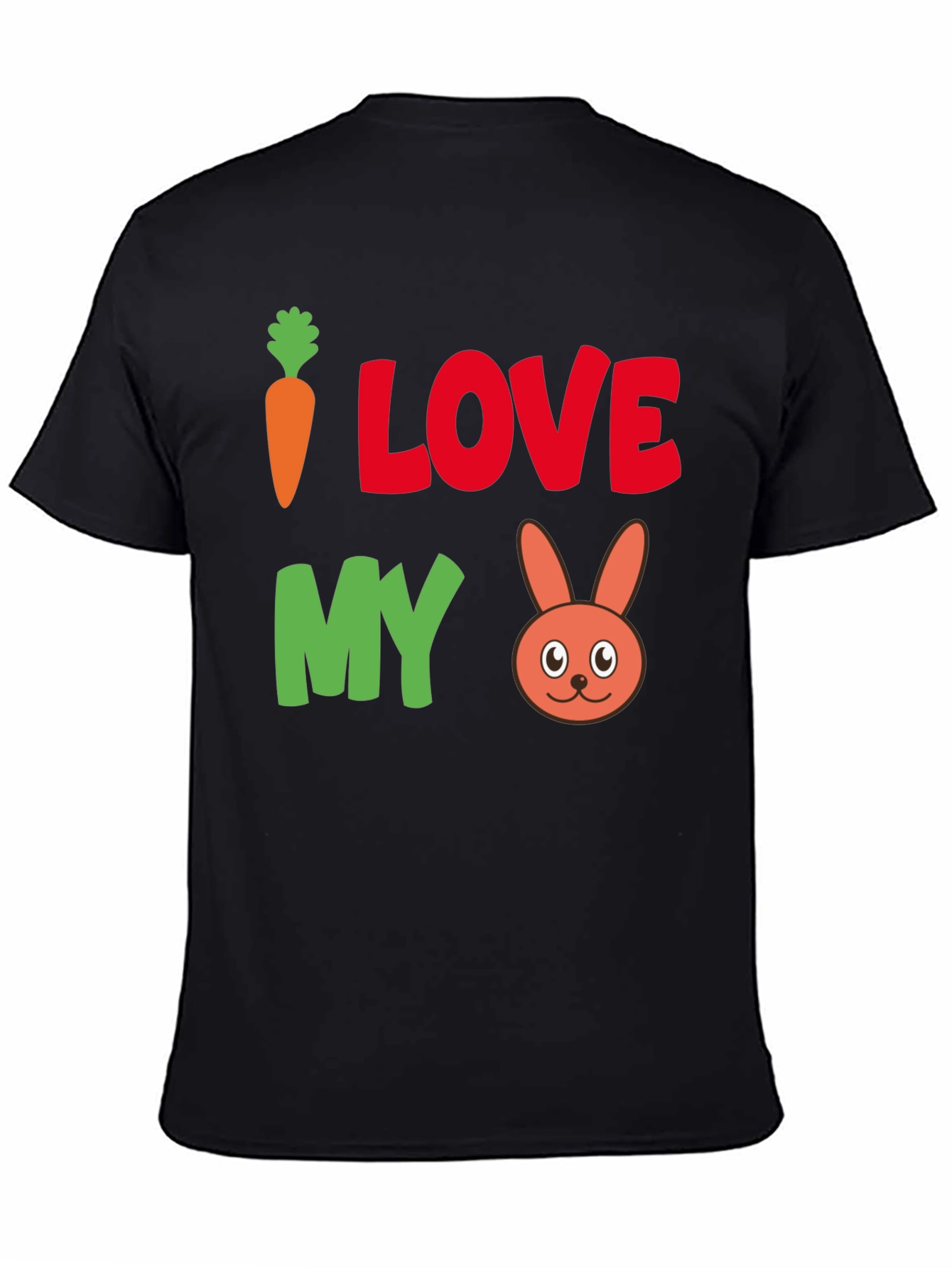 I Love My Rabbit T-Shirt