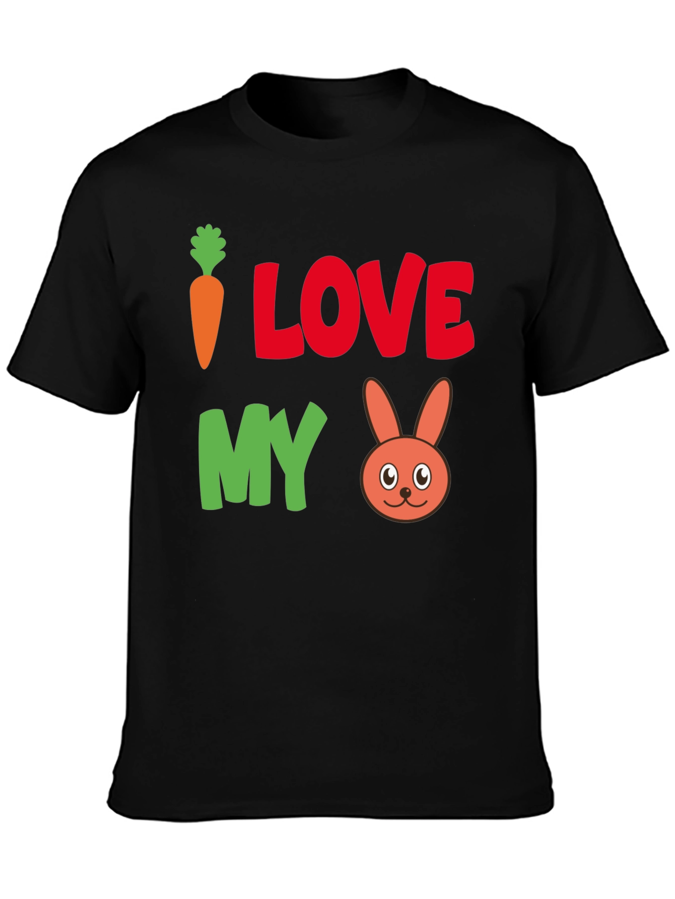 I Love My Rabbit T-Shirt