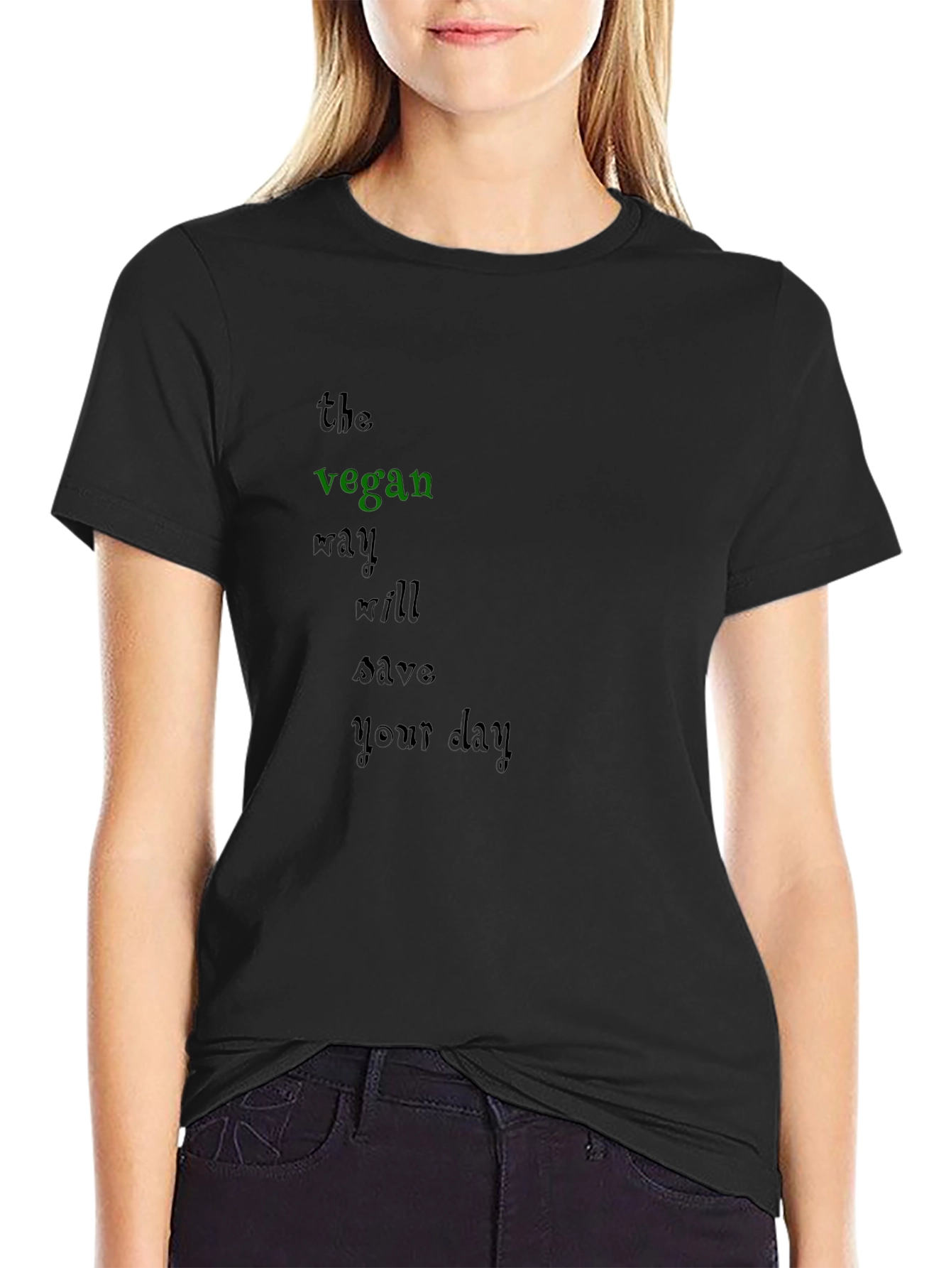 Vegan Will Save Your Day T-Shirt