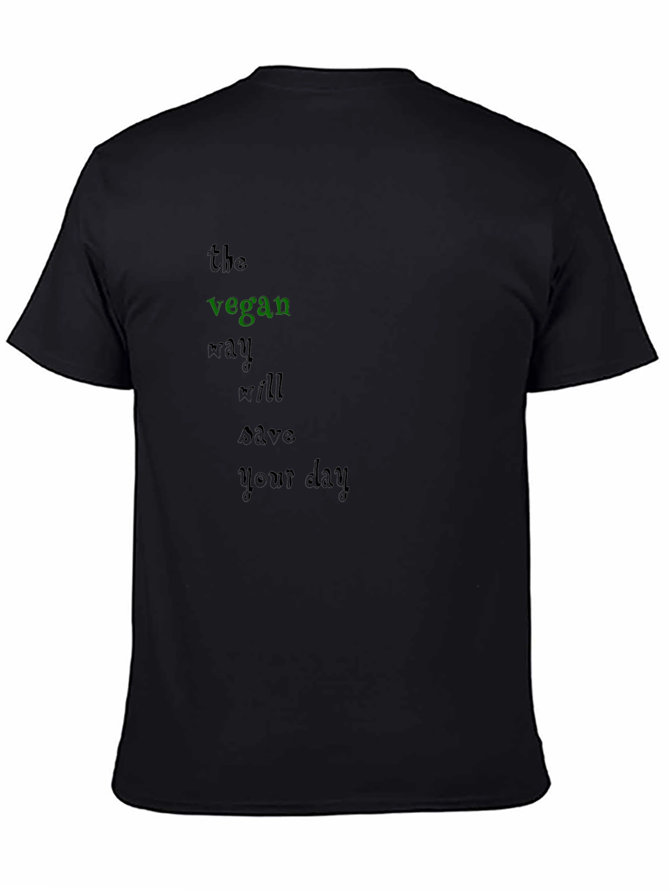 Vegan Will Save Your Day T-Shirt