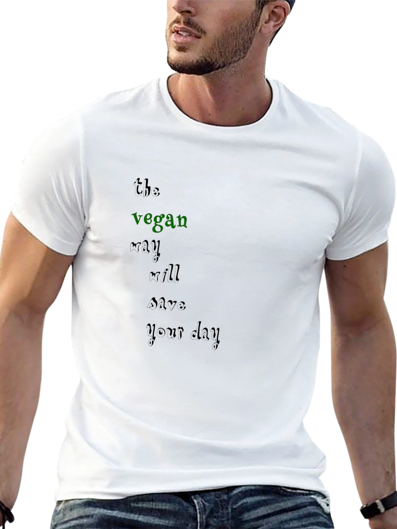 Vegan Will Save Your Day T-Shirt