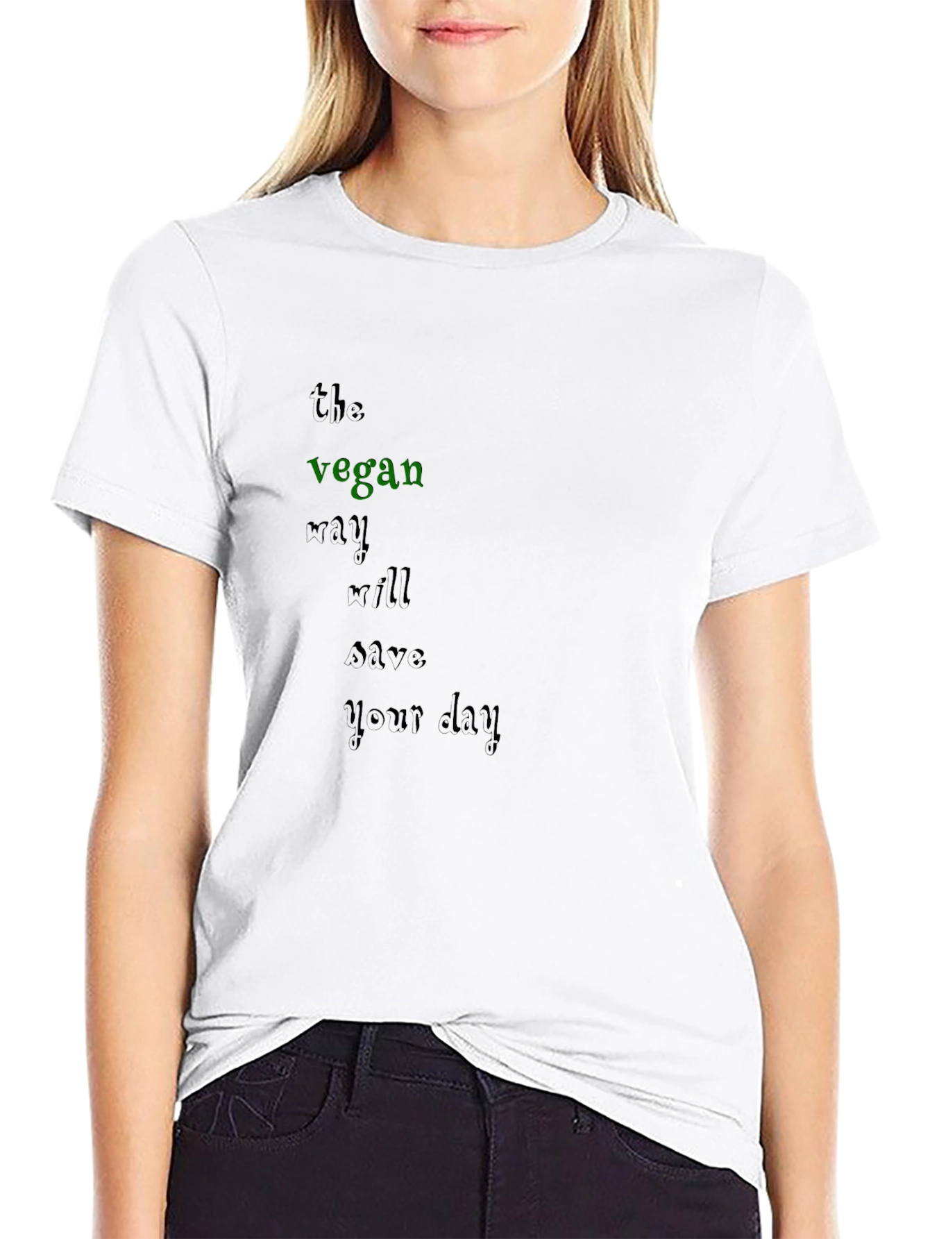 Vegan Will Save Your Day T-Shirt