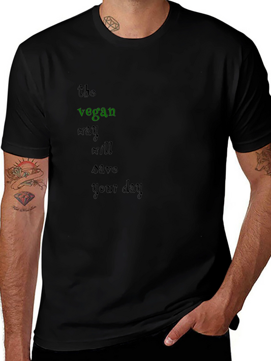 Vegan Will Save Your Day T-Shirt