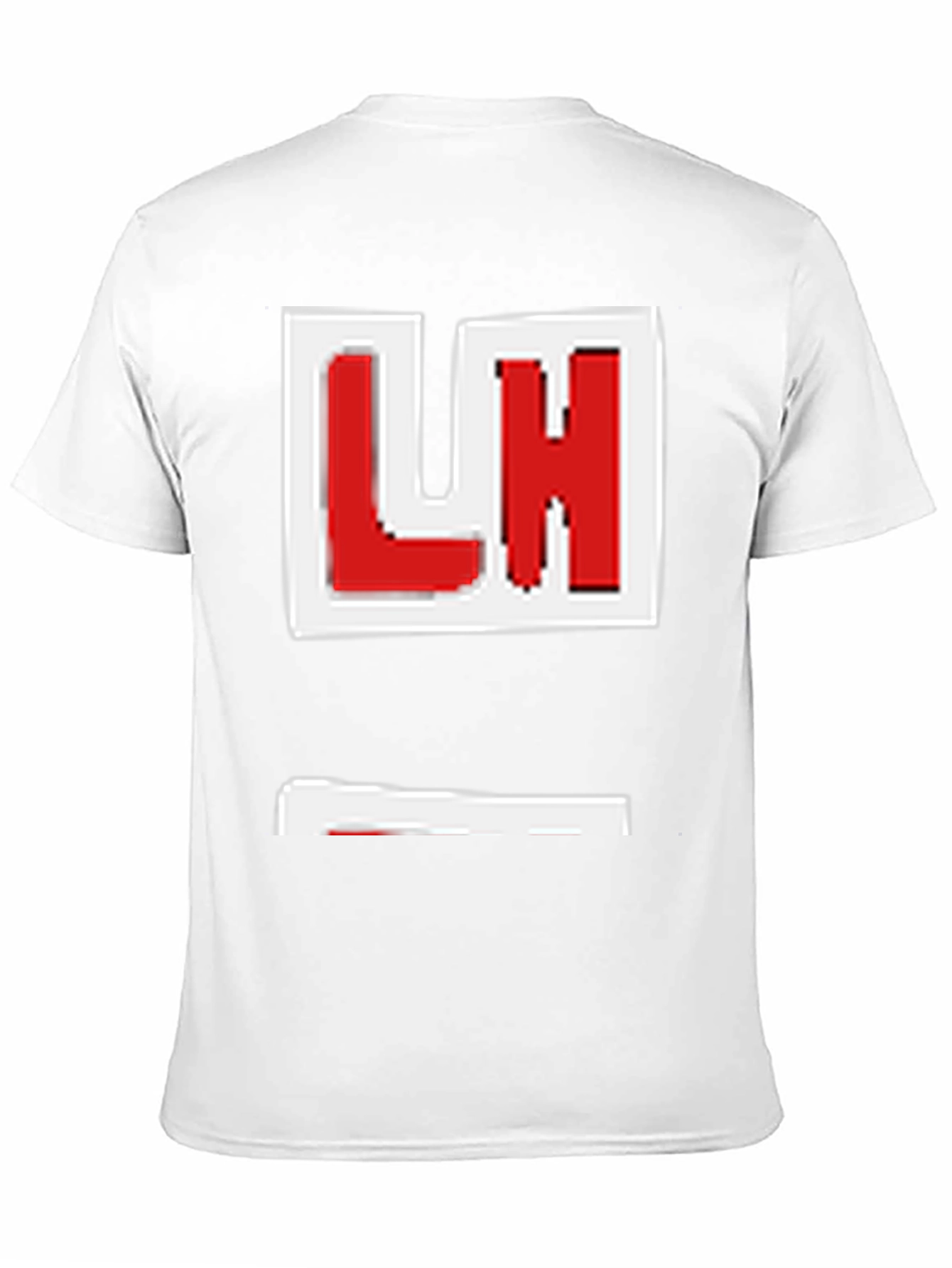 Retro LH Pixel T-Shirt - Black Graphic Tee