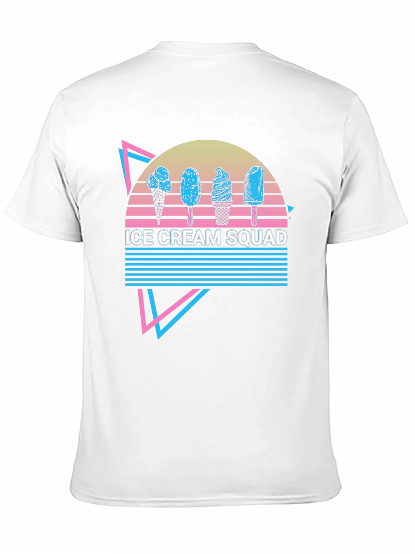 Ice Cream Squad Retro T-Shirt
