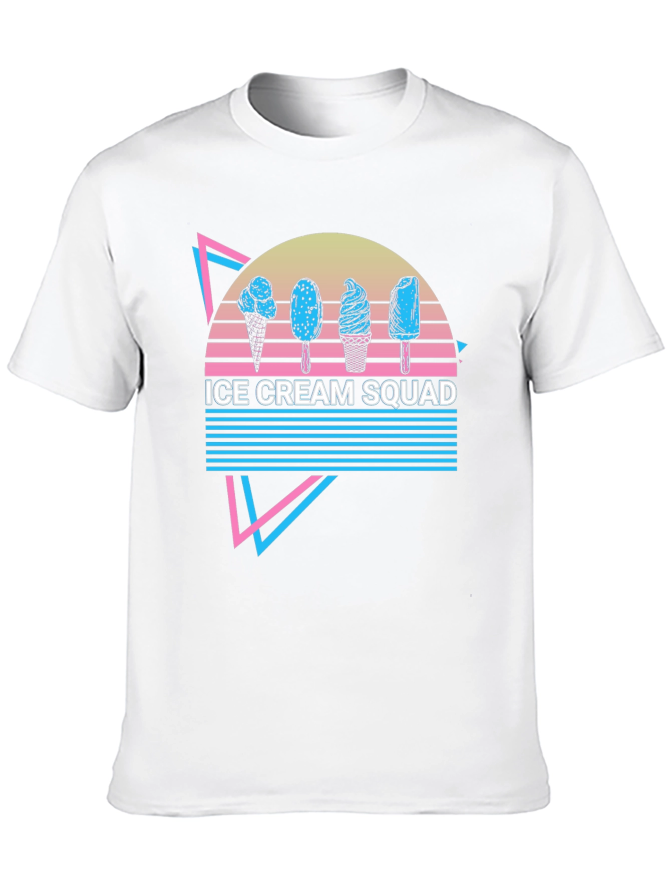 Ice Cream Squad Retro T-Shirt