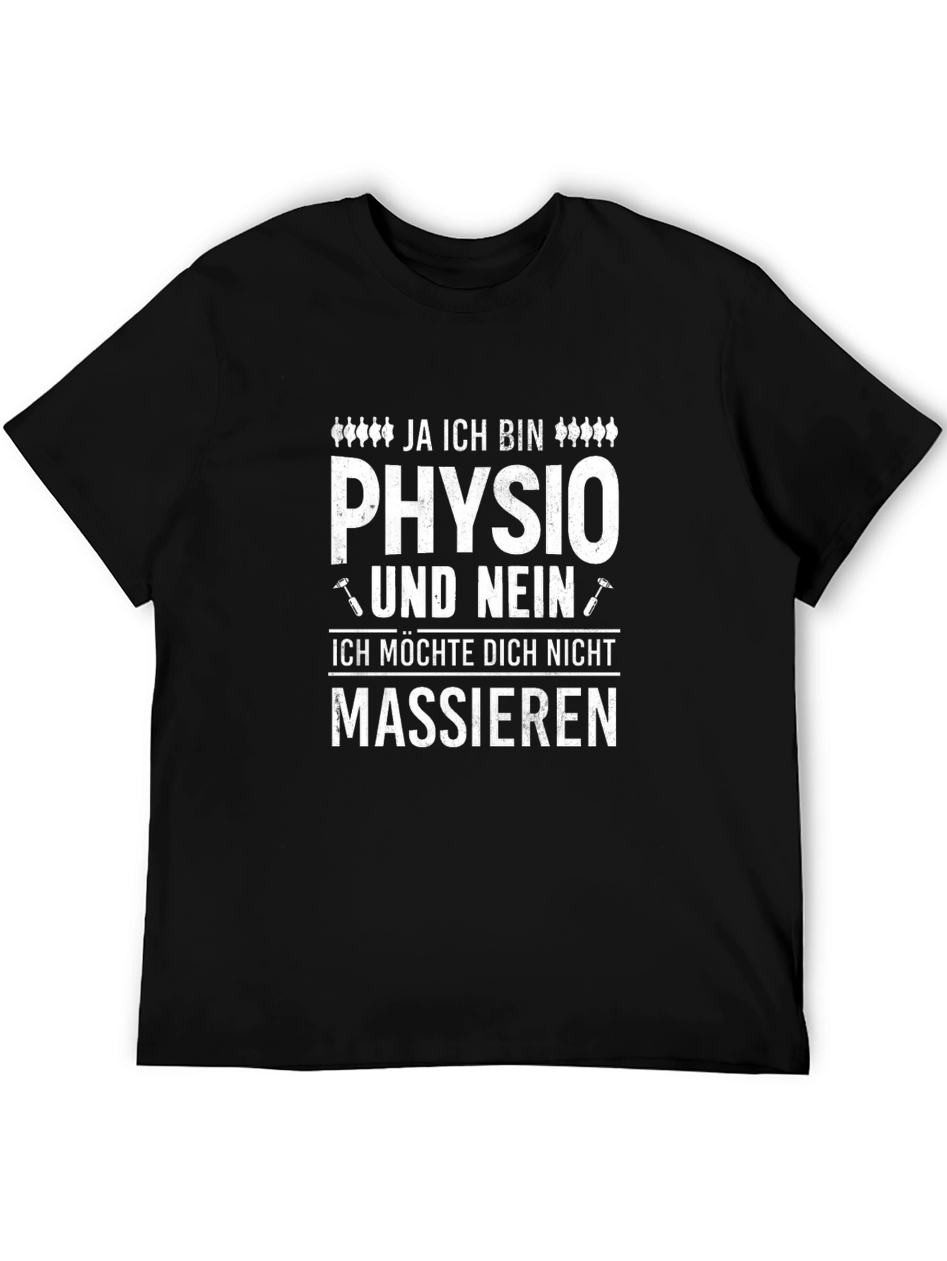 Funny Physio T-Shirt - Ja Ich Bin Physio