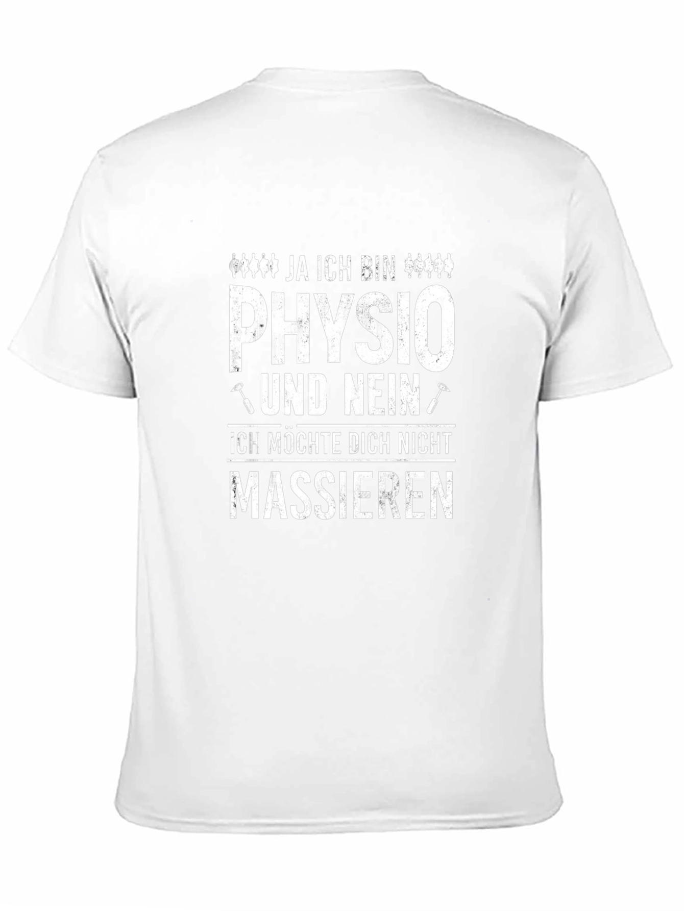 Funny Physio T-Shirt - Ja Ich Bin Physio