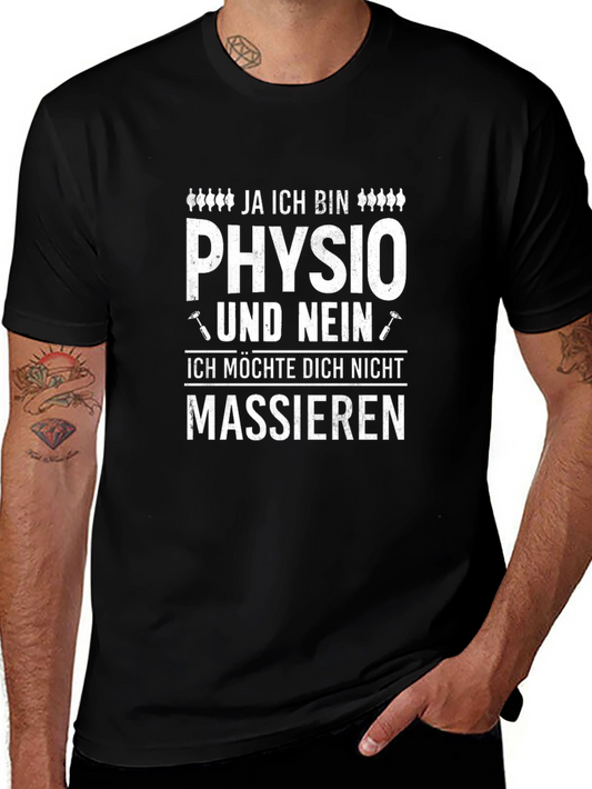 Funny Physio T-Shirt - Ja Ich Bin Physio