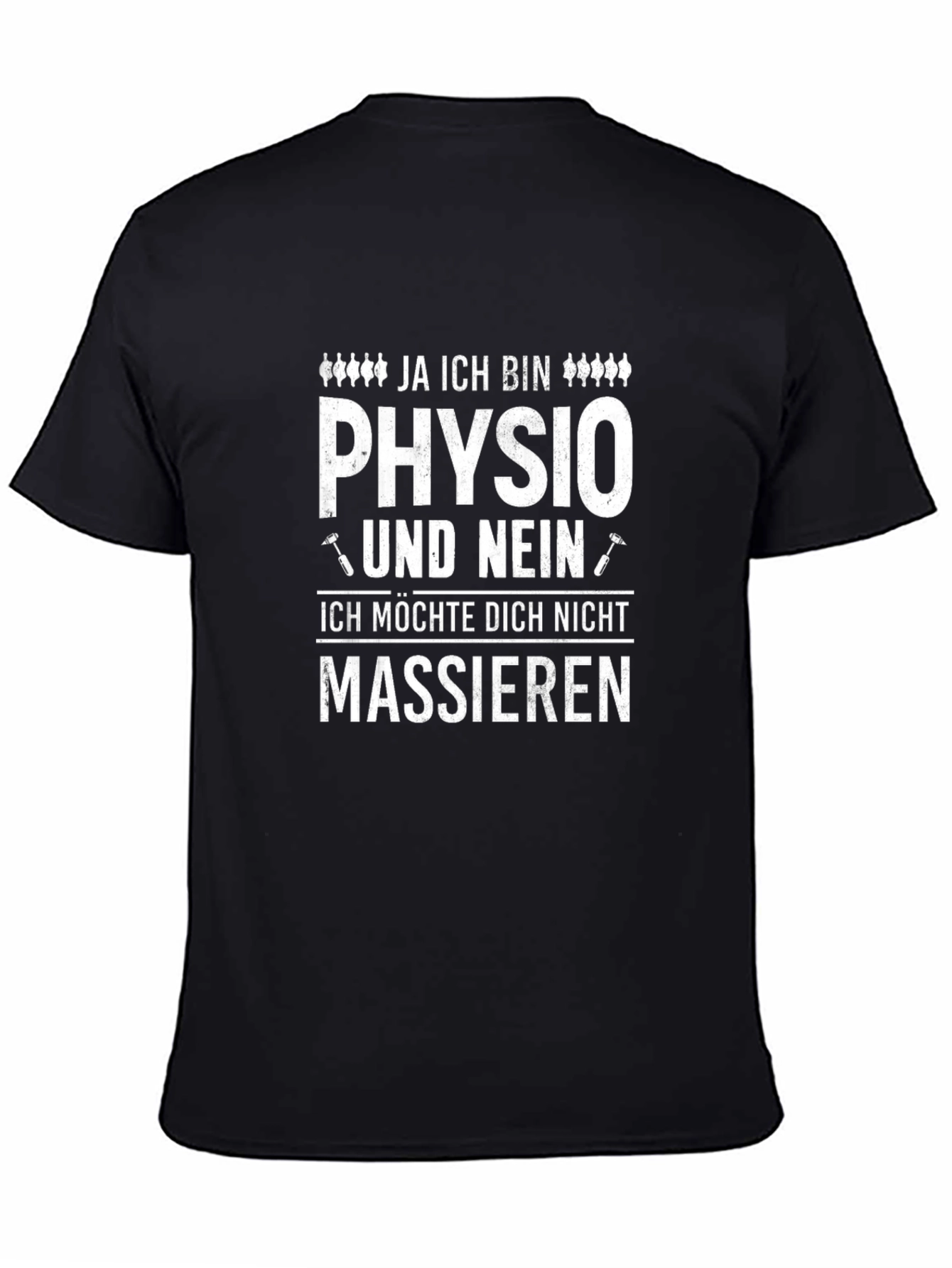 Funny Physio T-Shirt - Ja Ich Bin Physio