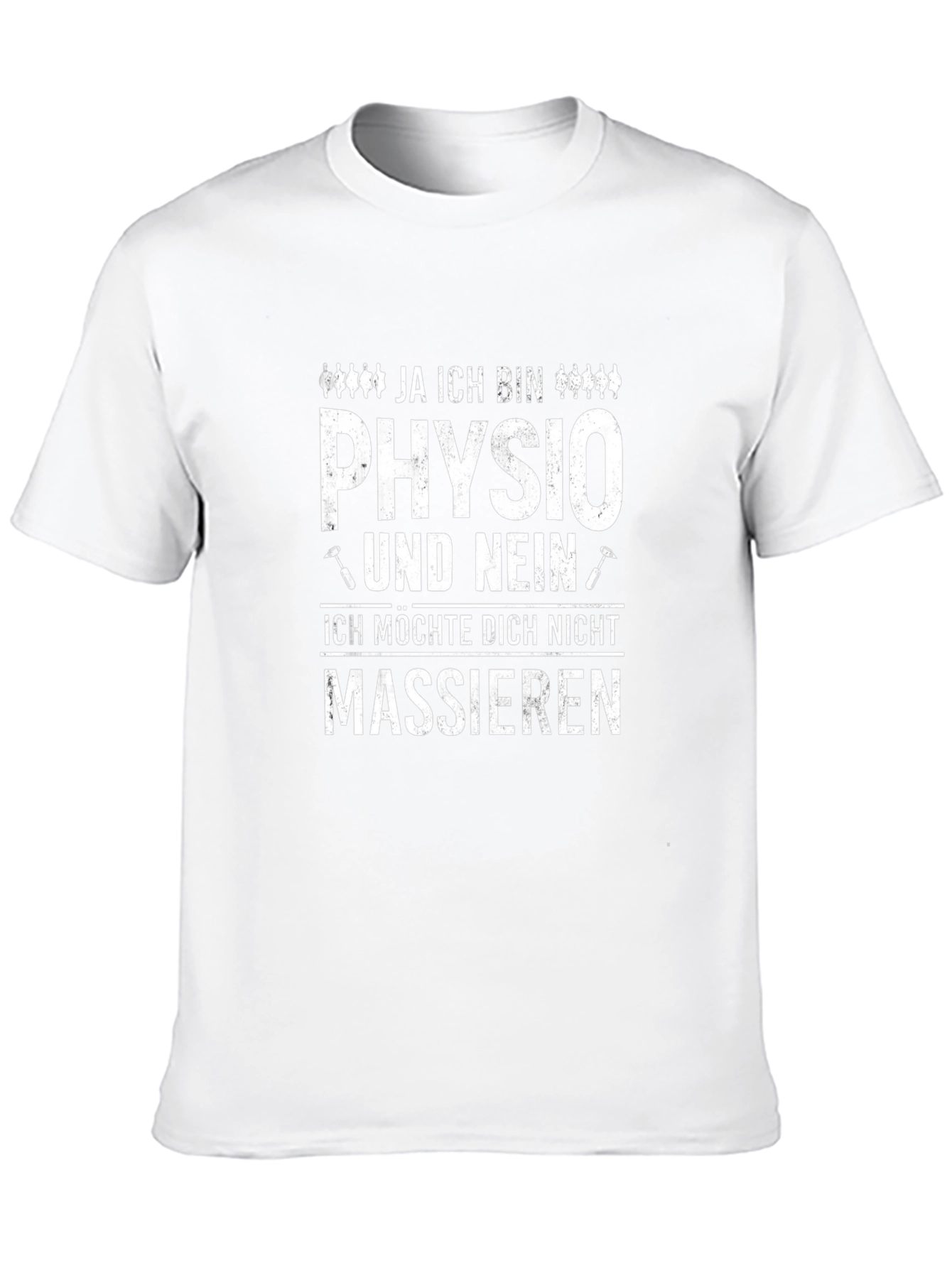 Funny Physio T-Shirt - Ja Ich Bin Physio