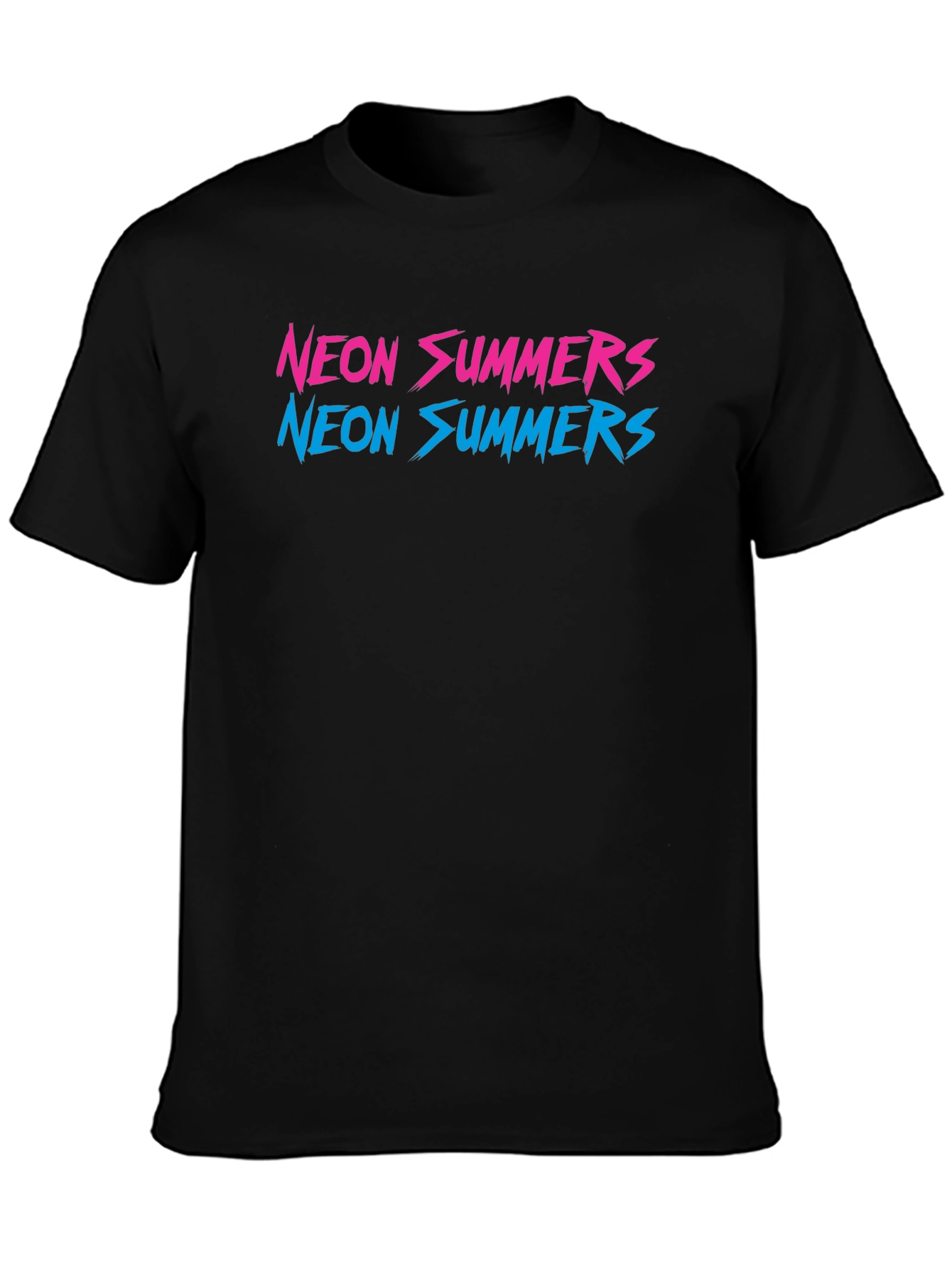 Neon Summers Graphic T-Shirt