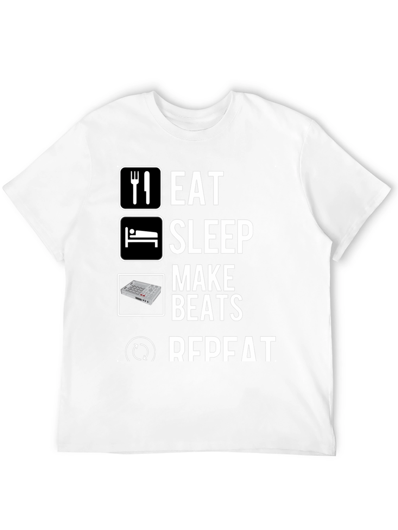 Eat Sleep Make Beats Repeat T-Shirt