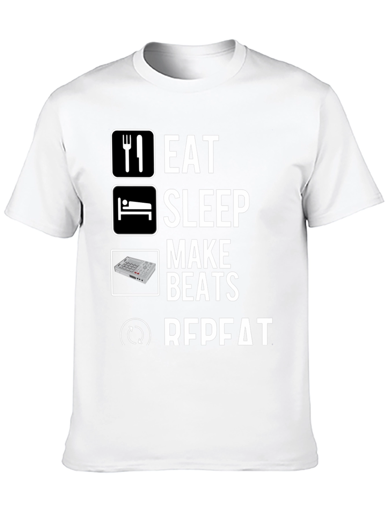 Eat Sleep Make Beats Repeat T-Shirt