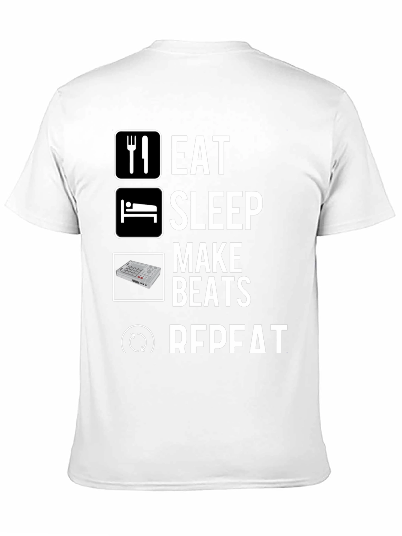 Eat Sleep Make Beats Repeat T-Shirt