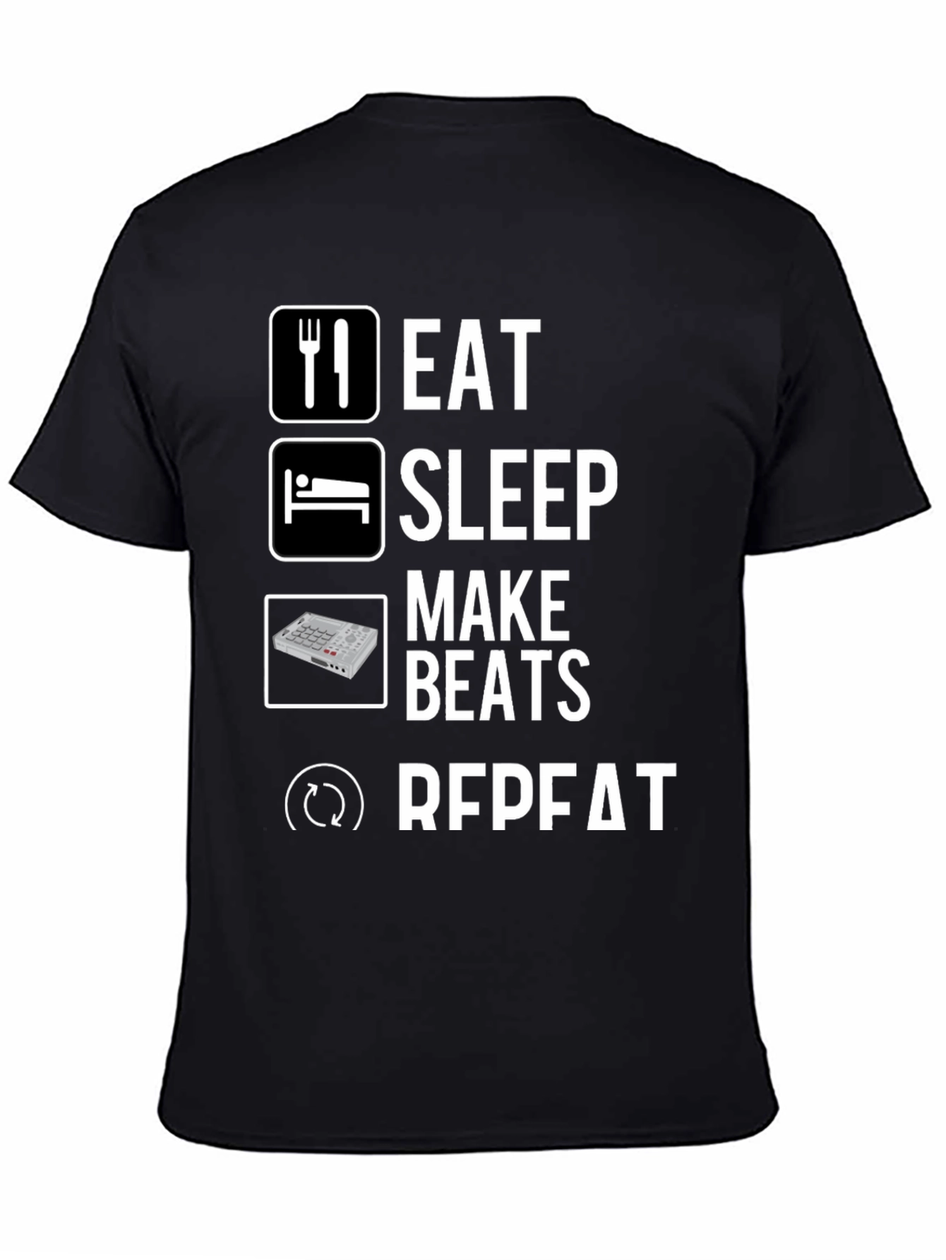 Eat Sleep Make Beats Repeat T-Shirt