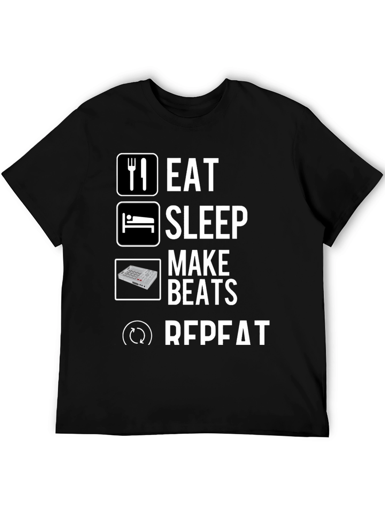 Eat Sleep Make Beats Repeat T-Shirt