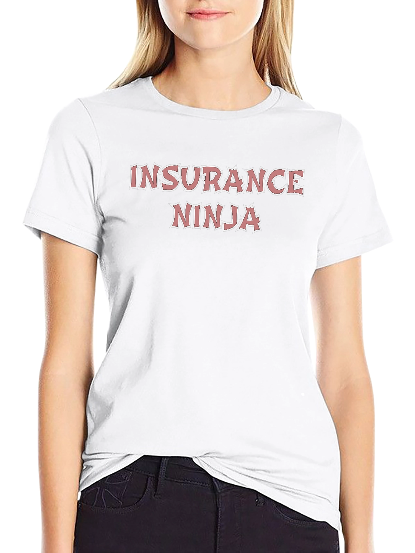 Insurance Ninja Black T-Shirt