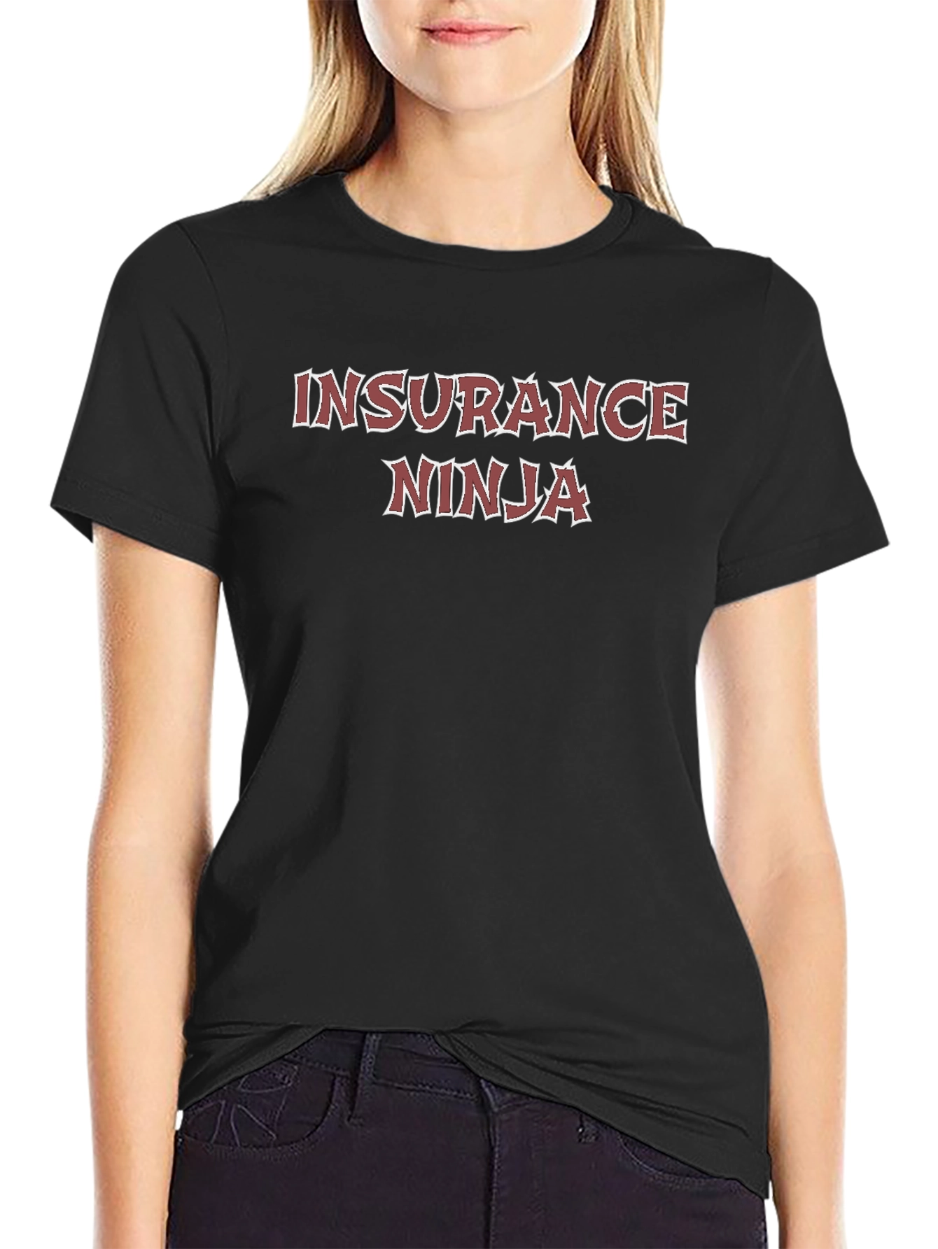 Insurance Ninja Black T-Shirt