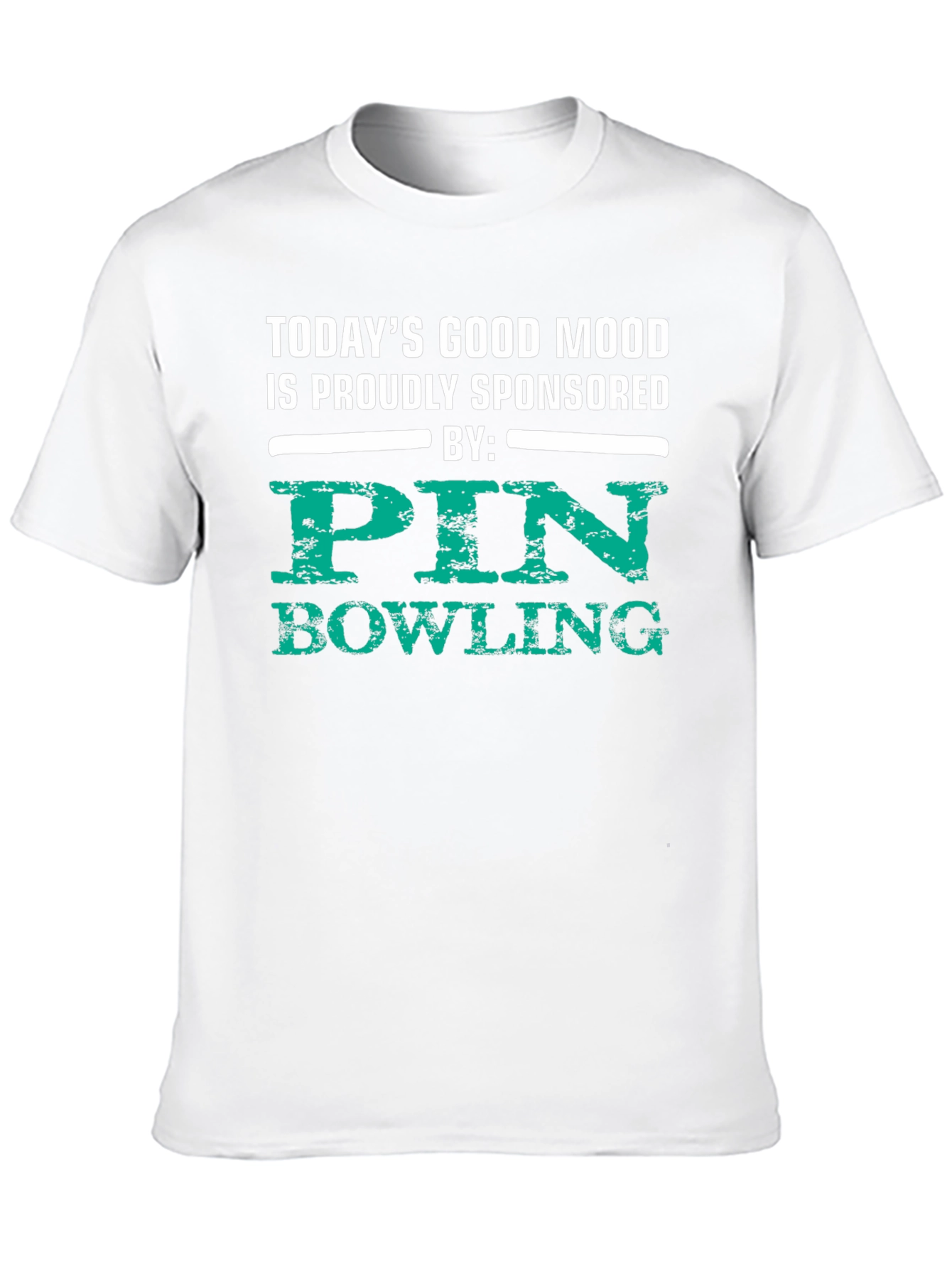 Pin Bowling Sponsored T-Shirt - Good Mood Tee