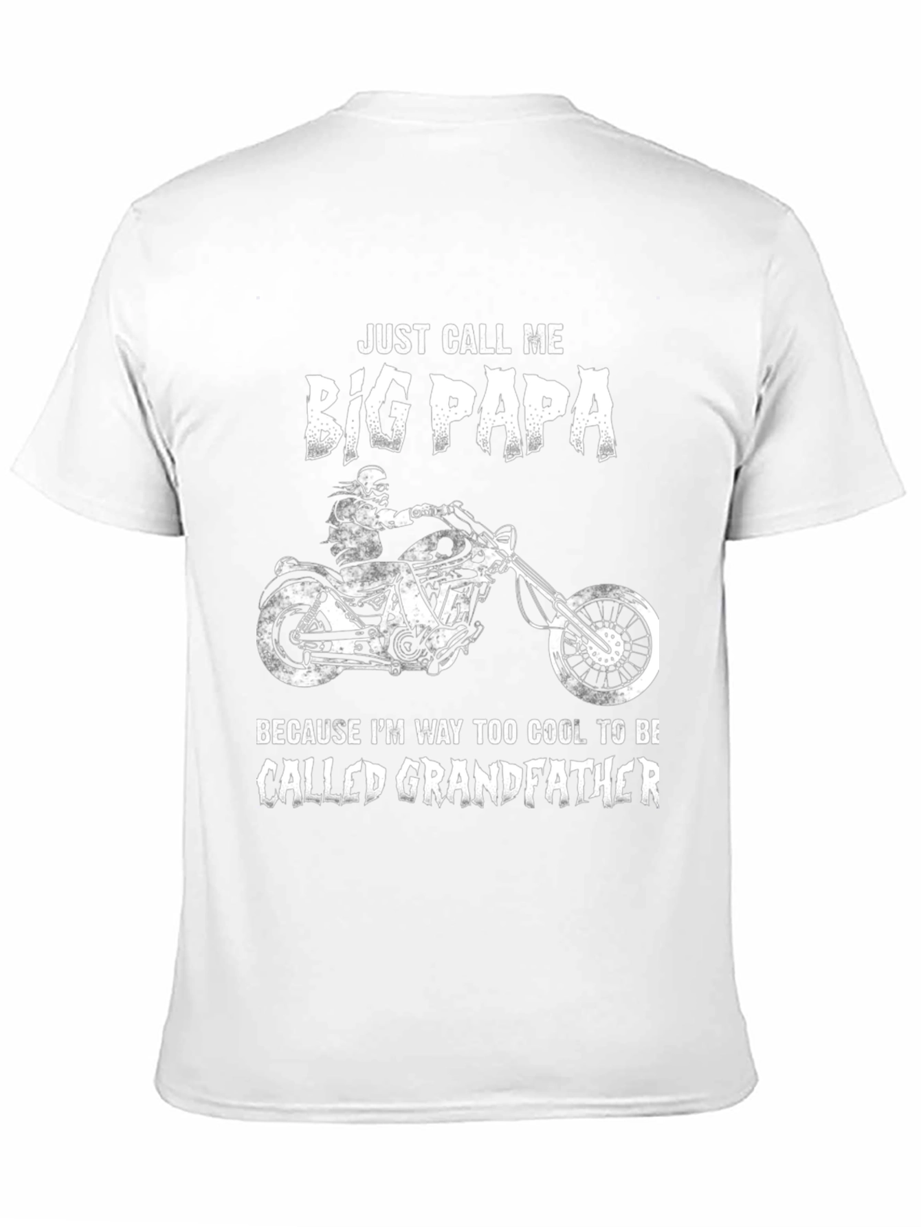 Big Papa Biker T-Shirt
