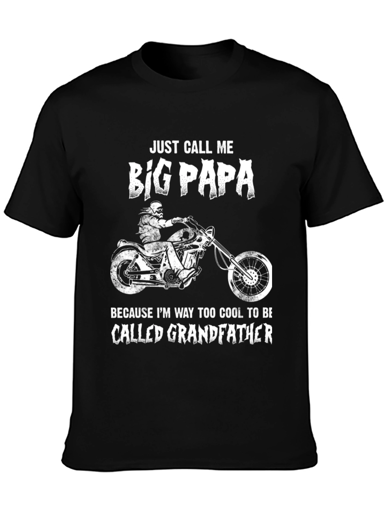 Big Papa Biker T-Shirt